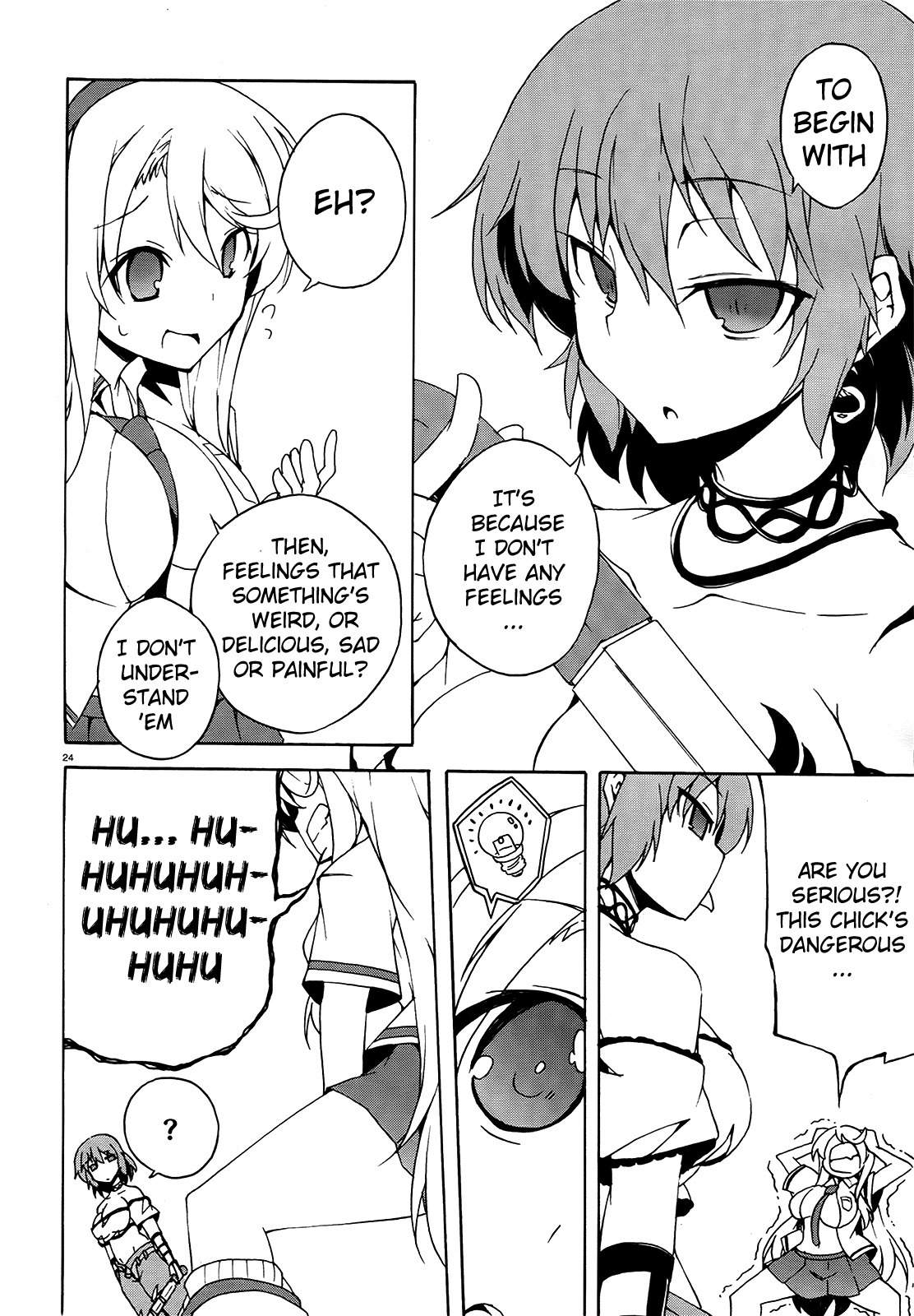 Senran Kagura - Shoujotachi no Shinei chapter 13 page 23