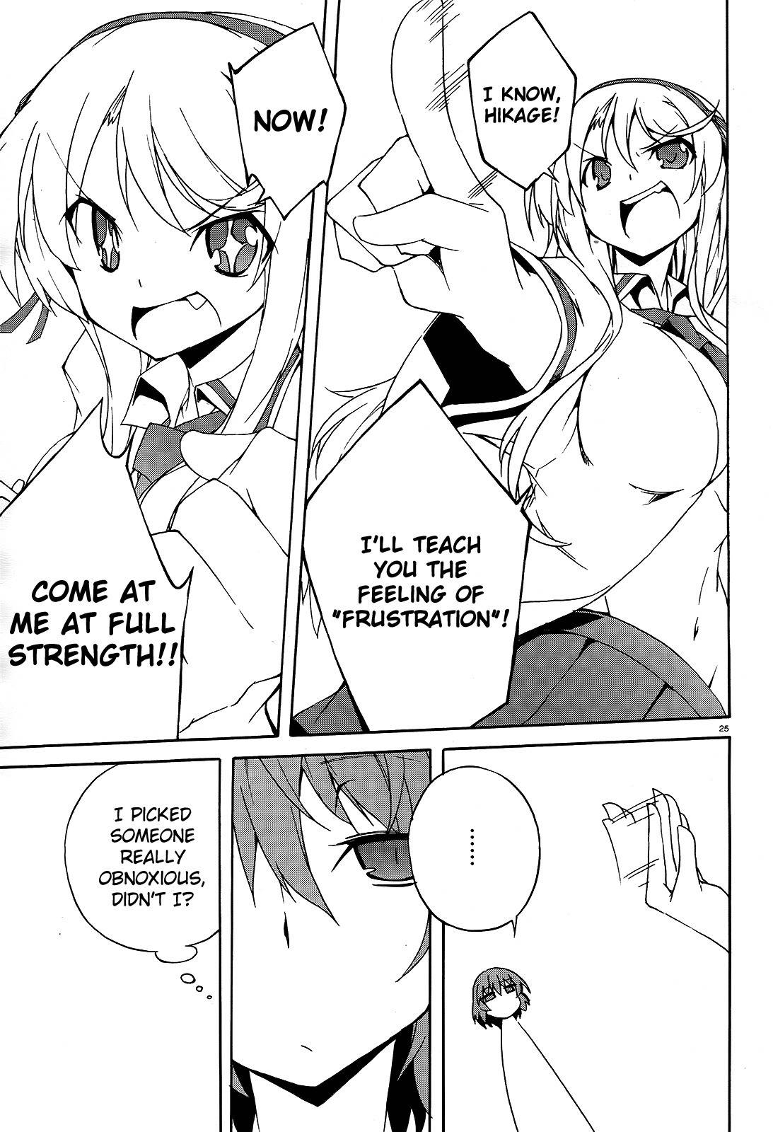 Senran Kagura - Shoujotachi no Shinei chapter 13 page 24