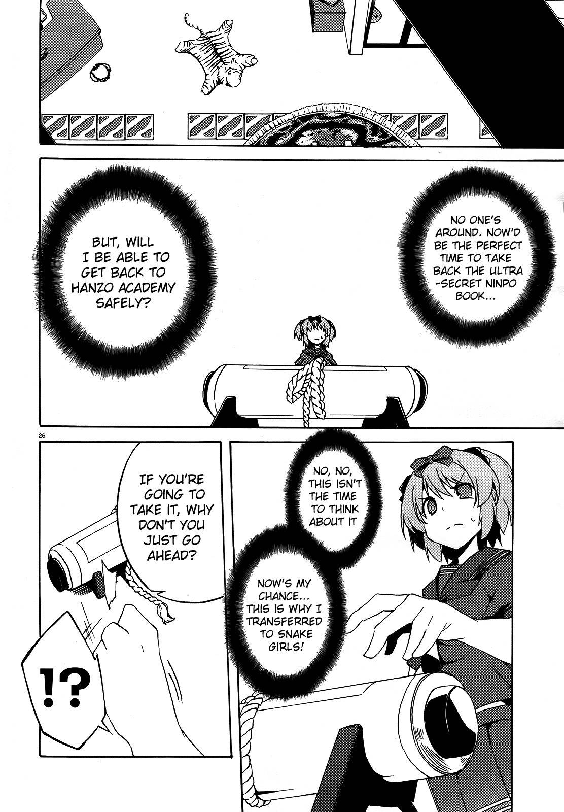 Senran Kagura - Shoujotachi no Shinei chapter 13 page 25