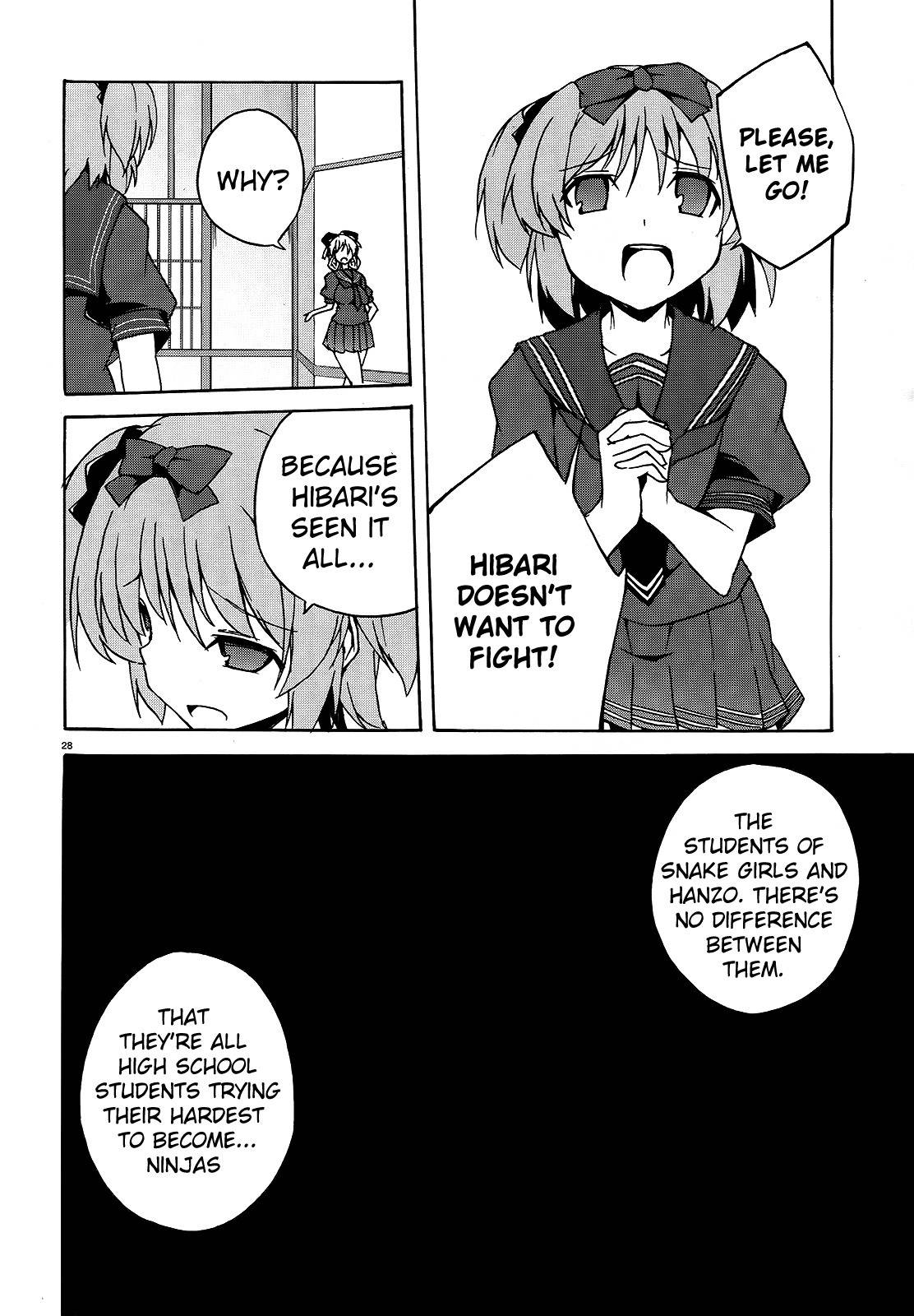 Senran Kagura - Shoujotachi no Shinei chapter 13 page 27