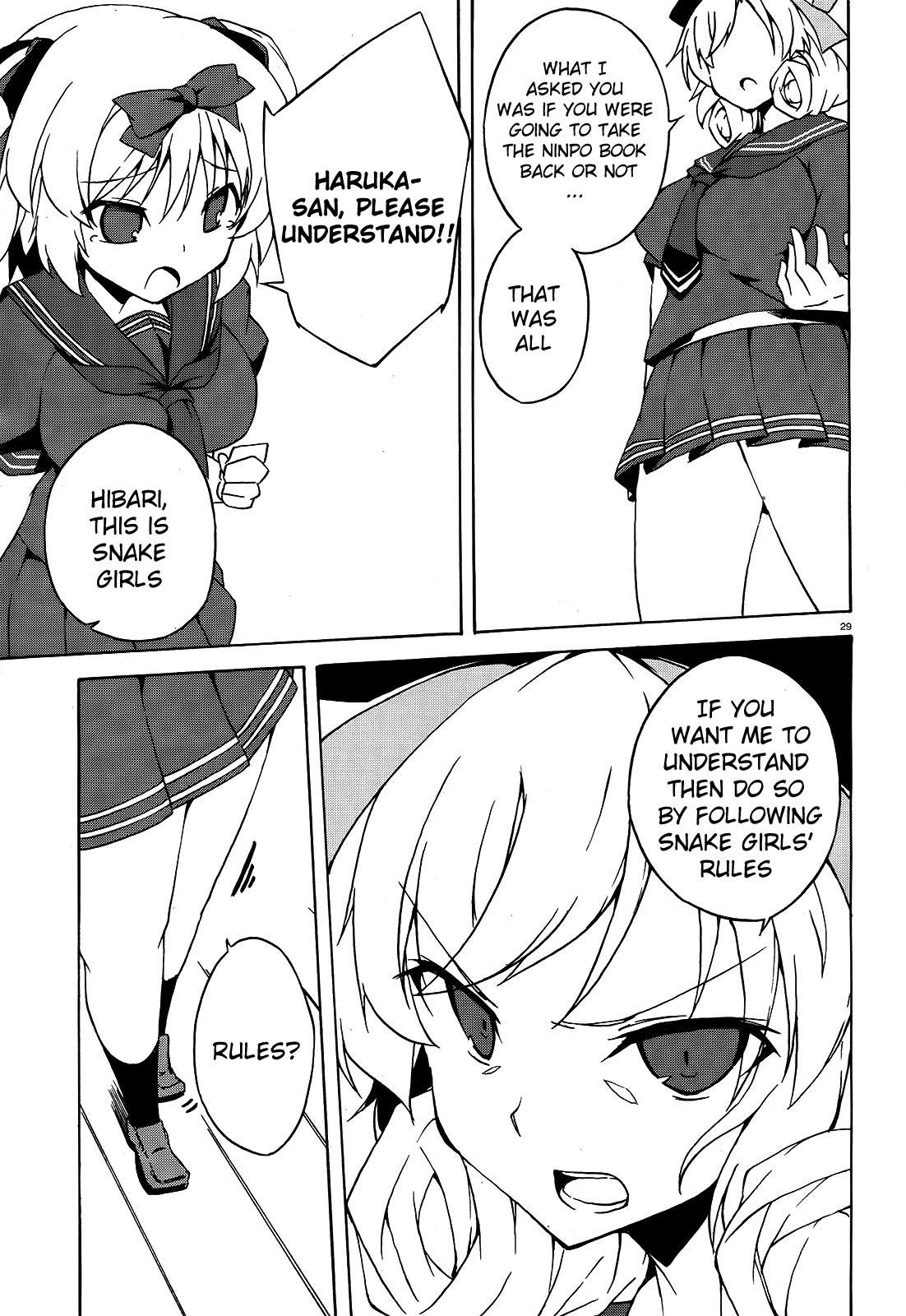 Senran Kagura - Shoujotachi no Shinei chapter 13 page 28