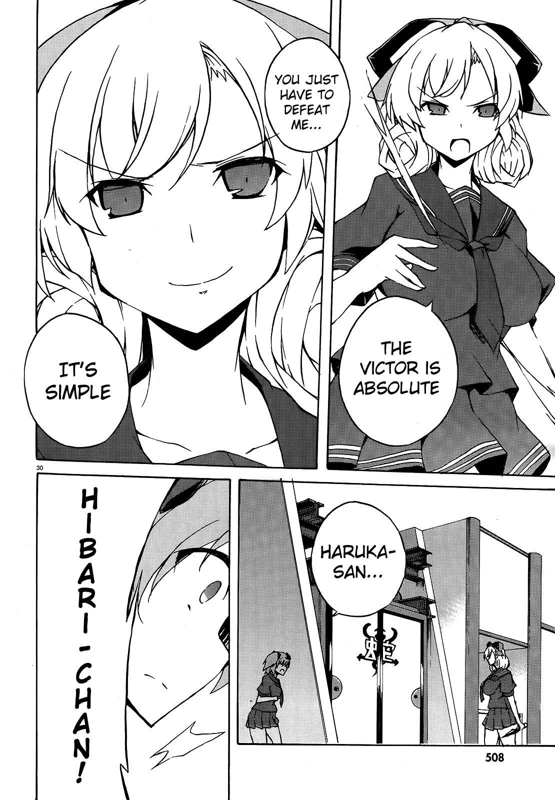 Senran Kagura - Shoujotachi no Shinei chapter 13 page 29