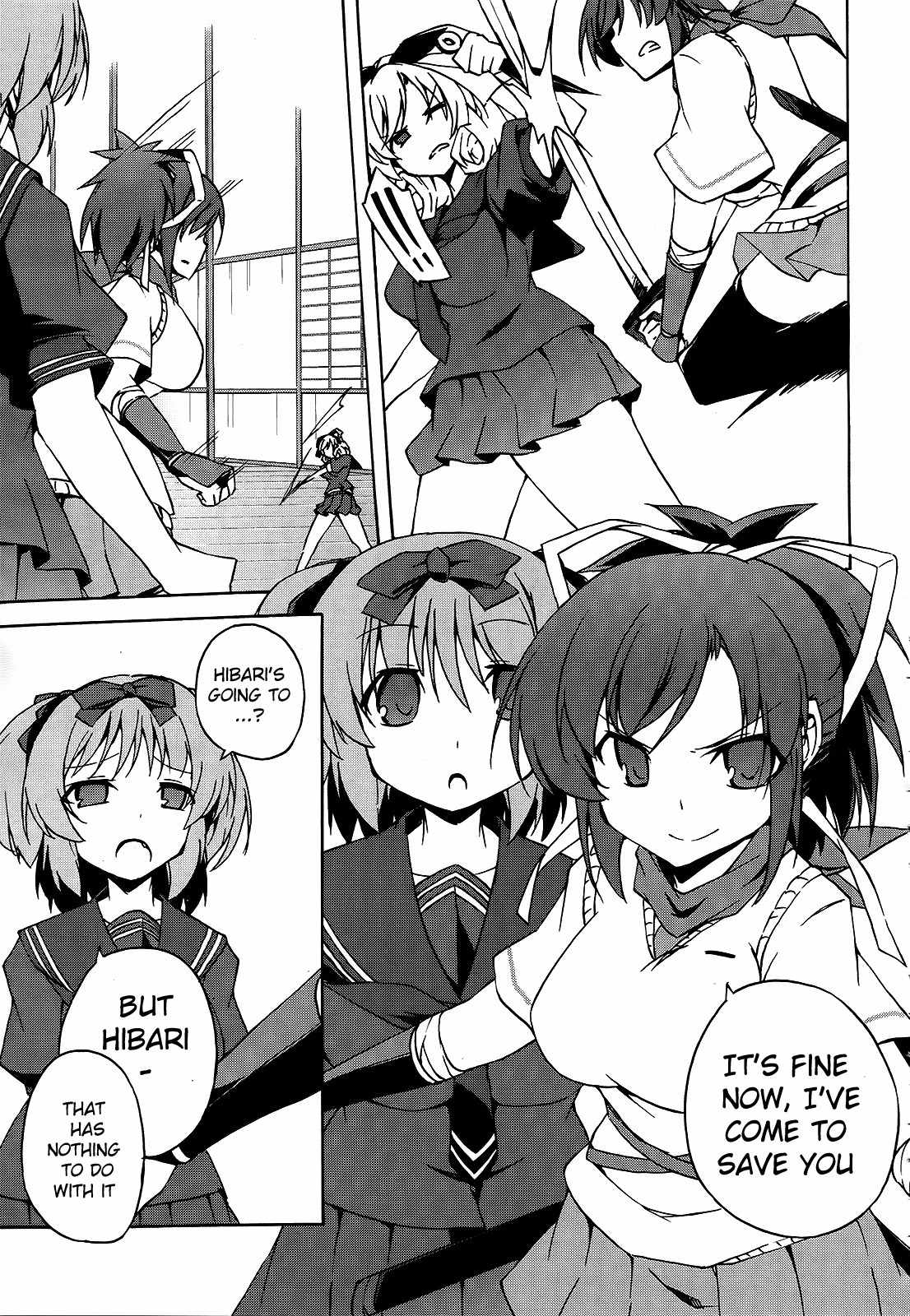 Senran Kagura - Shoujotachi no Shinei chapter 13 page 30