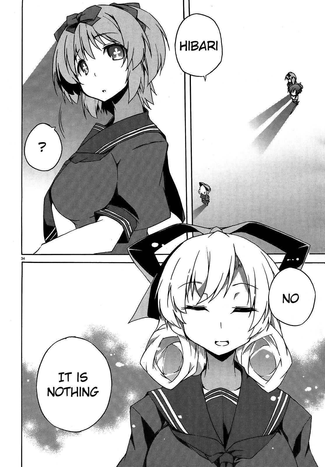 Senran Kagura - Shoujotachi no Shinei chapter 13 page 33