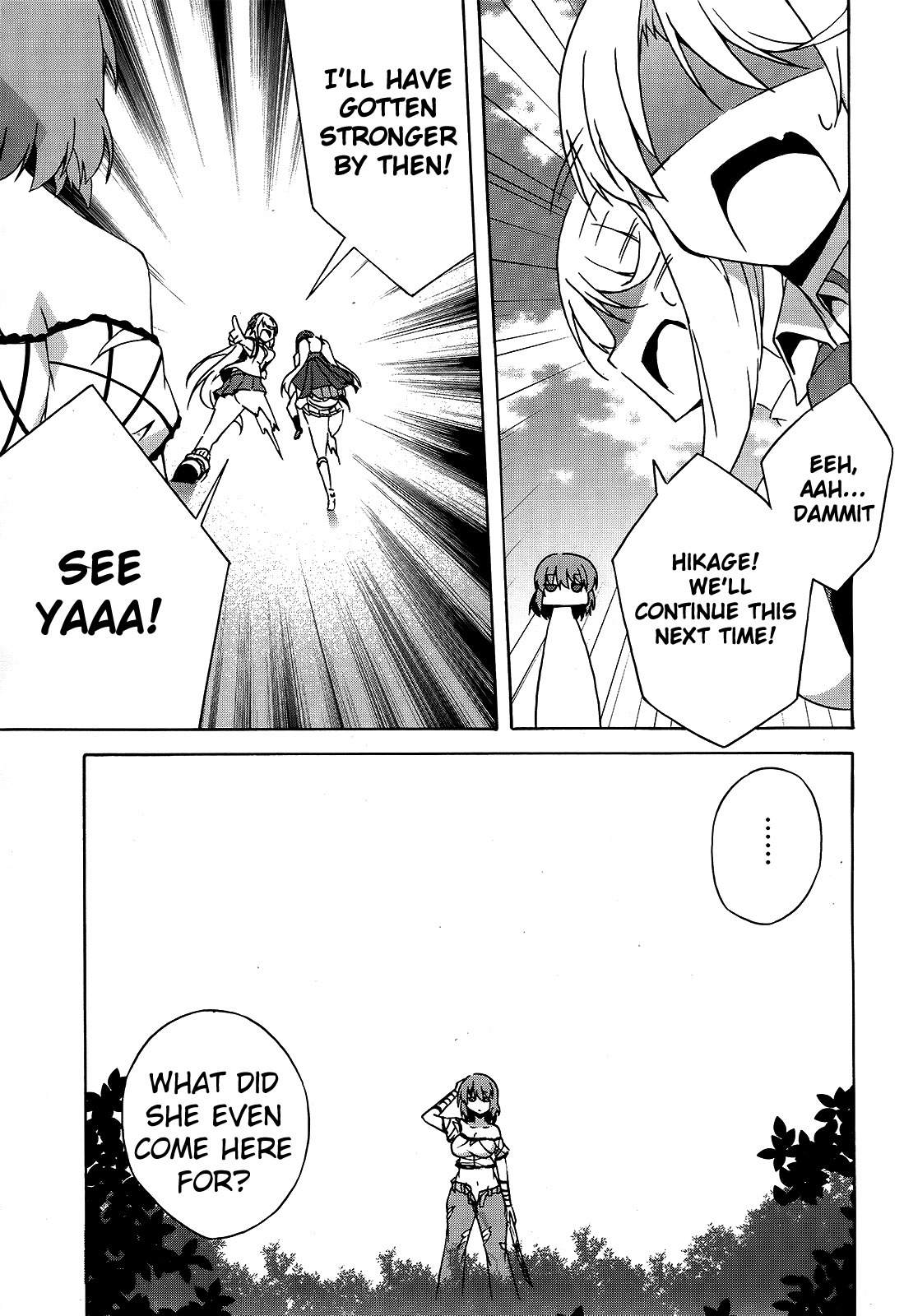 Senran Kagura - Shoujotachi no Shinei chapter 13 page 36