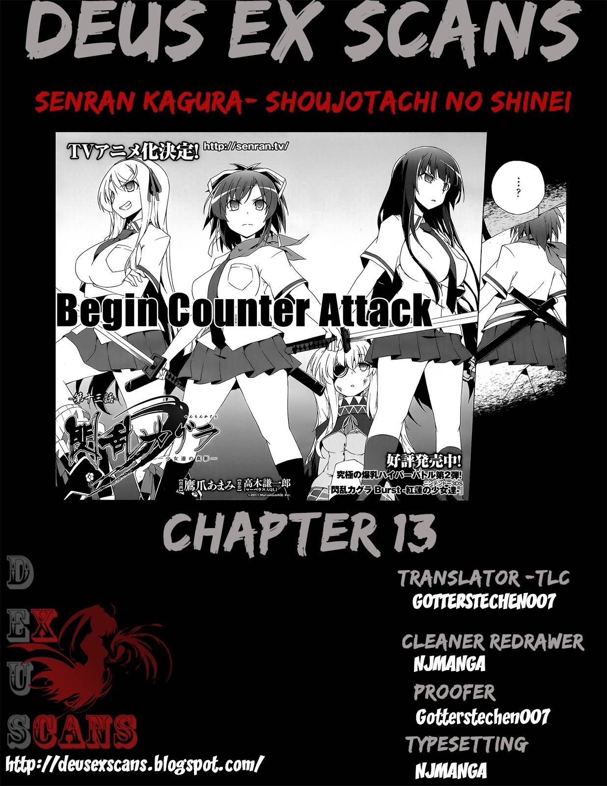 Senran Kagura - Shoujotachi no Shinei chapter 13 page 38