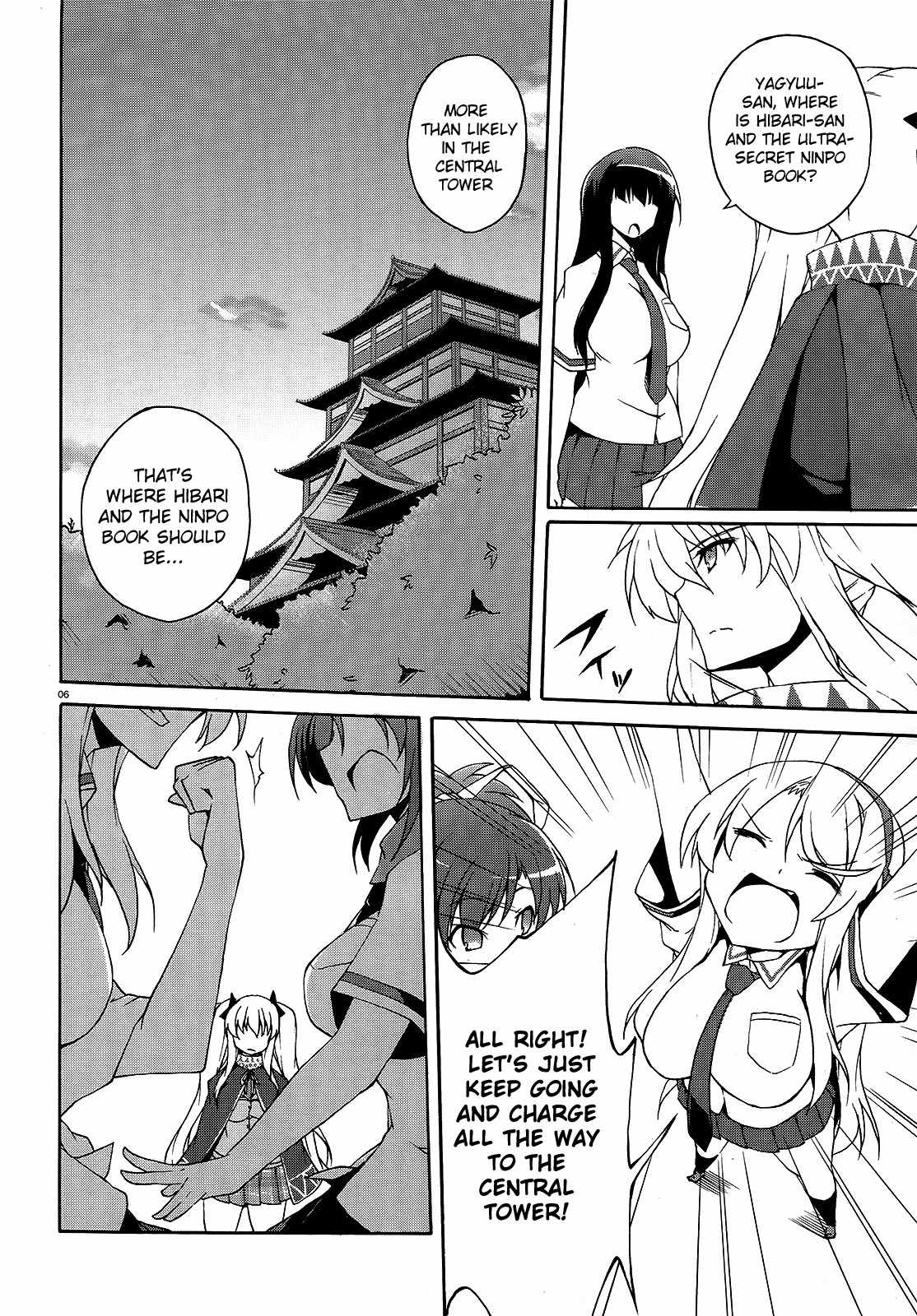 Senran Kagura - Shoujotachi no Shinei chapter 13 page 5