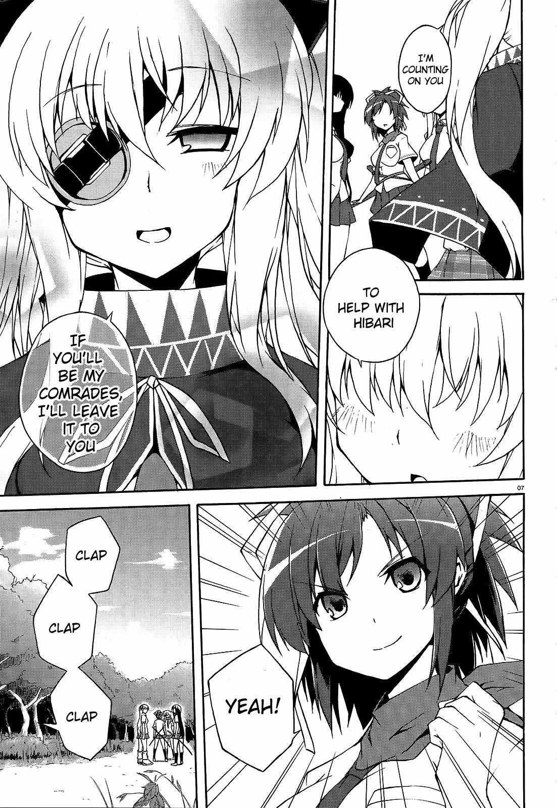 Senran Kagura - Shoujotachi no Shinei chapter 13 page 6
