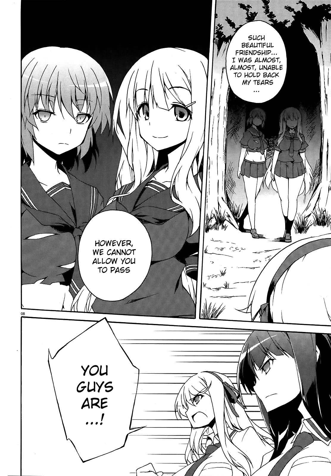 Senran Kagura - Shoujotachi no Shinei chapter 13 page 7