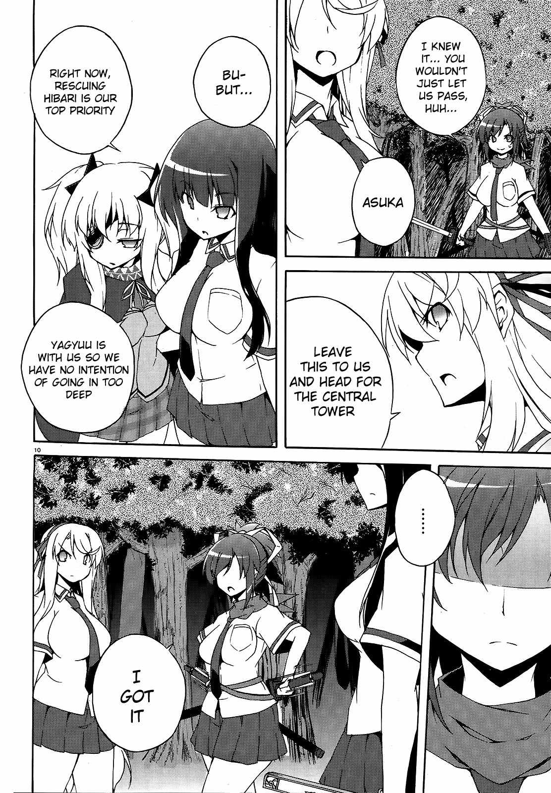 Senran Kagura - Shoujotachi no Shinei chapter 13 page 9