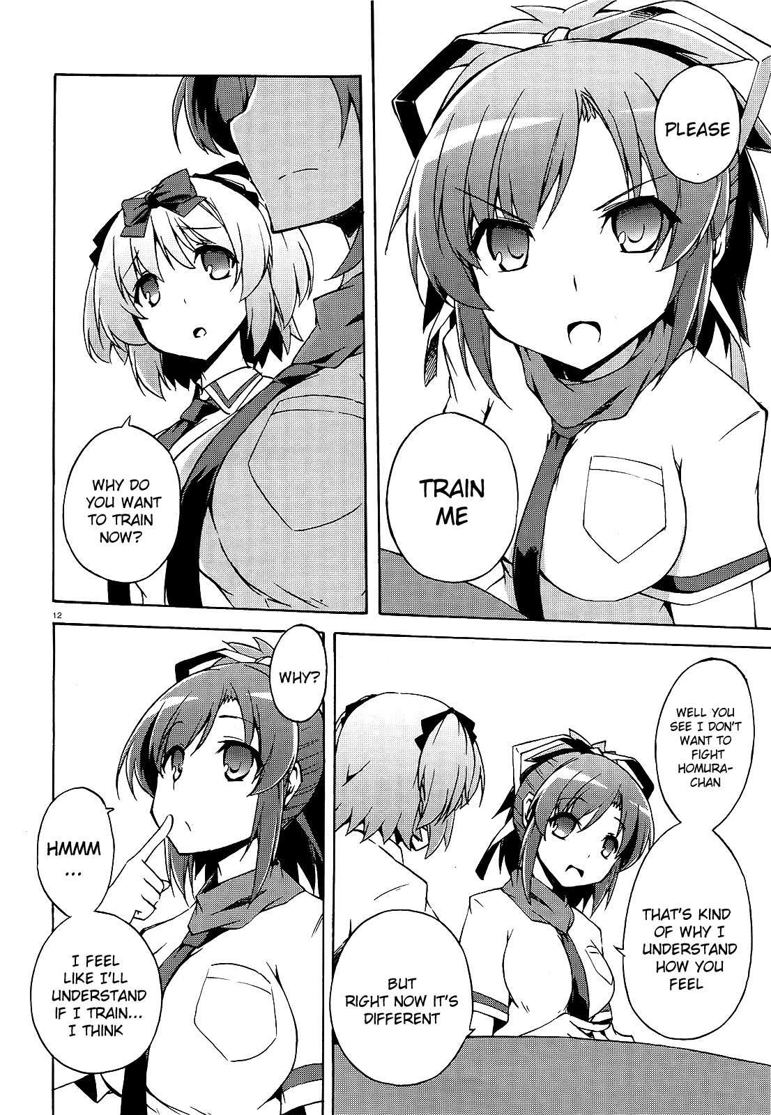 Senran Kagura - Shoujotachi no Shinei chapter 14 page 12