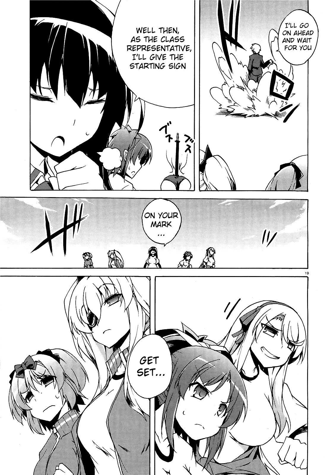 Senran Kagura - Shoujotachi no Shinei chapter 14 page 19