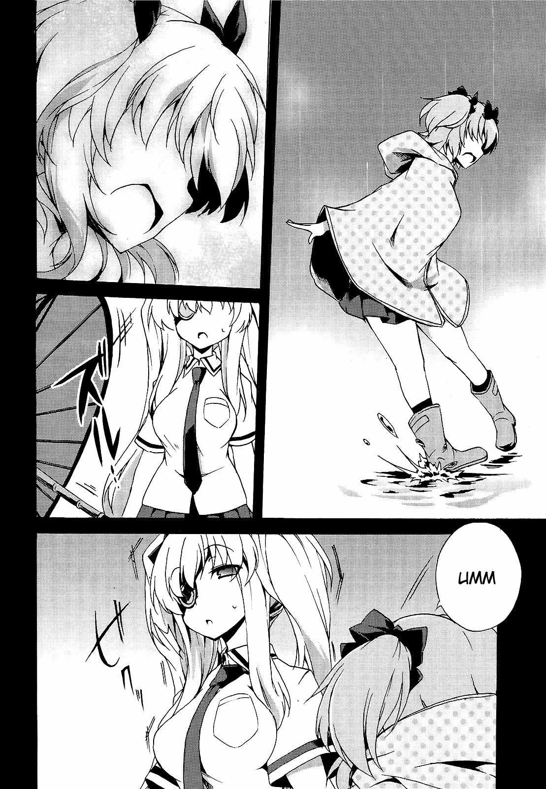 Senran Kagura - Shoujotachi no Shinei chapter 14 page 2