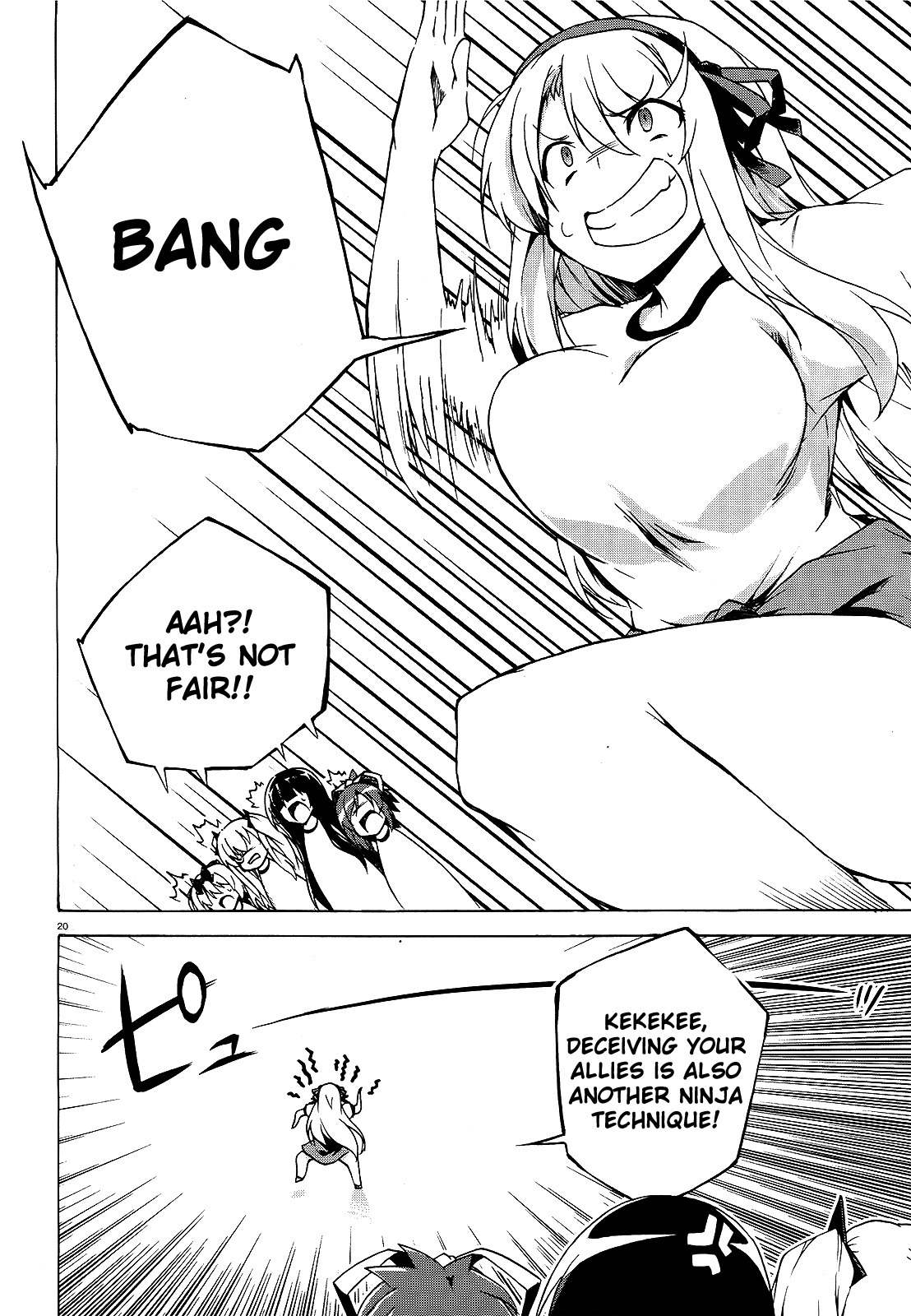 Senran Kagura - Shoujotachi no Shinei chapter 14 page 20