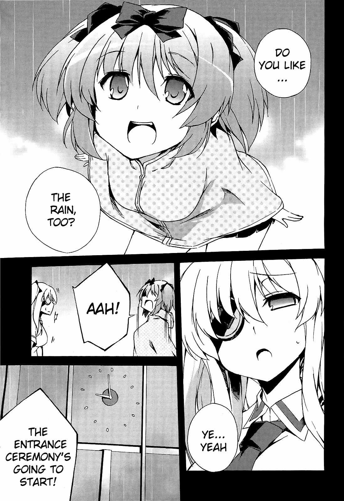 Senran Kagura - Shoujotachi no Shinei chapter 14 page 3