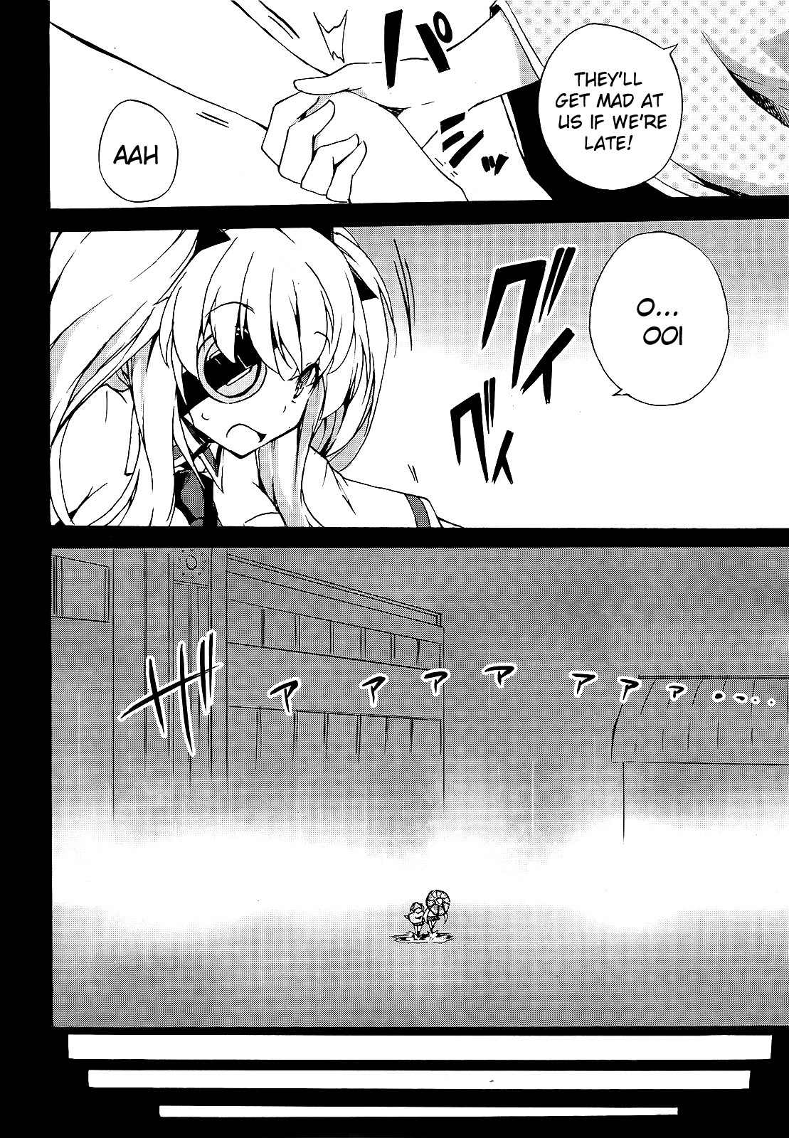 Senran Kagura - Shoujotachi no Shinei chapter 14 page 4