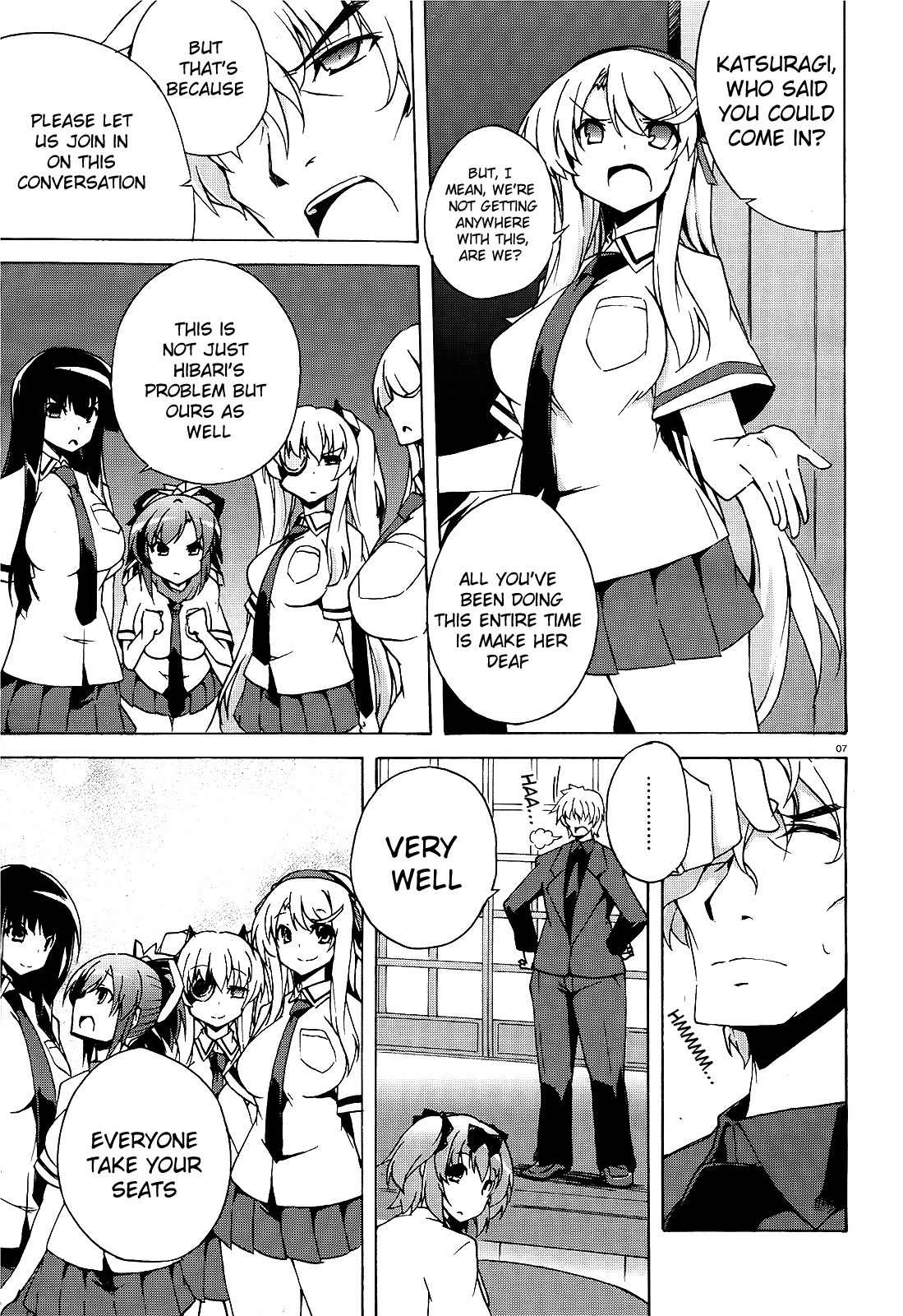 Senran Kagura - Shoujotachi no Shinei chapter 14 page 7