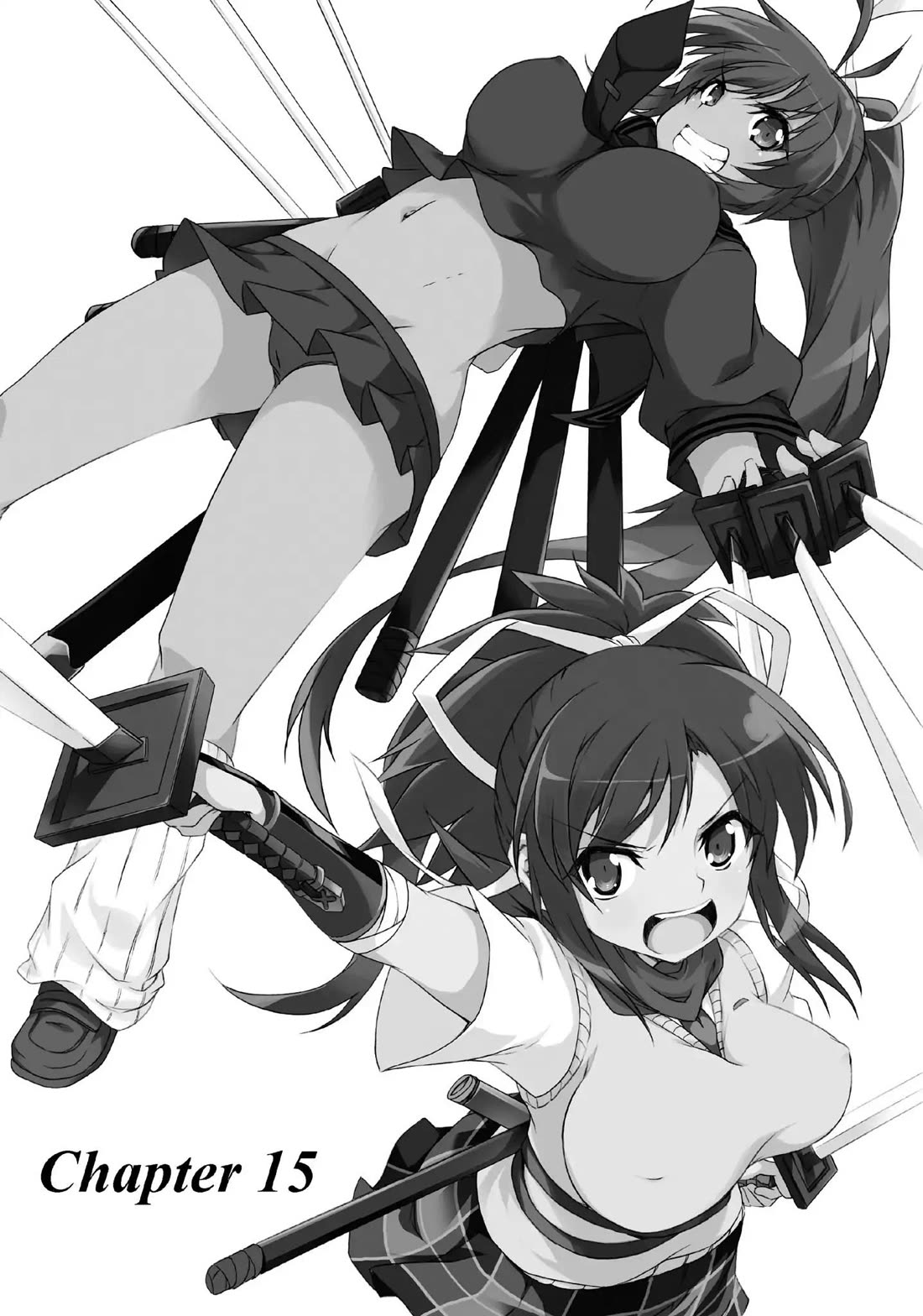 Senran Kagura - Shoujotachi no Shinei chapter 15 page 1