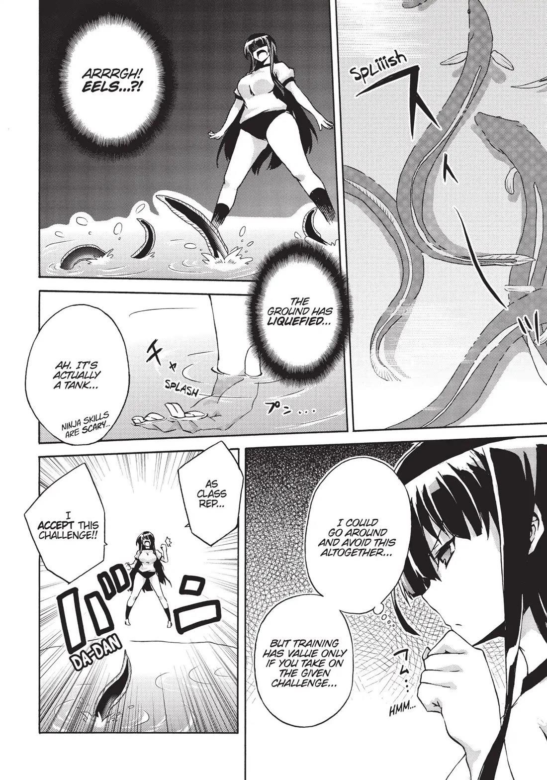 Senran Kagura - Shoujotachi no Shinei chapter 15 page 10