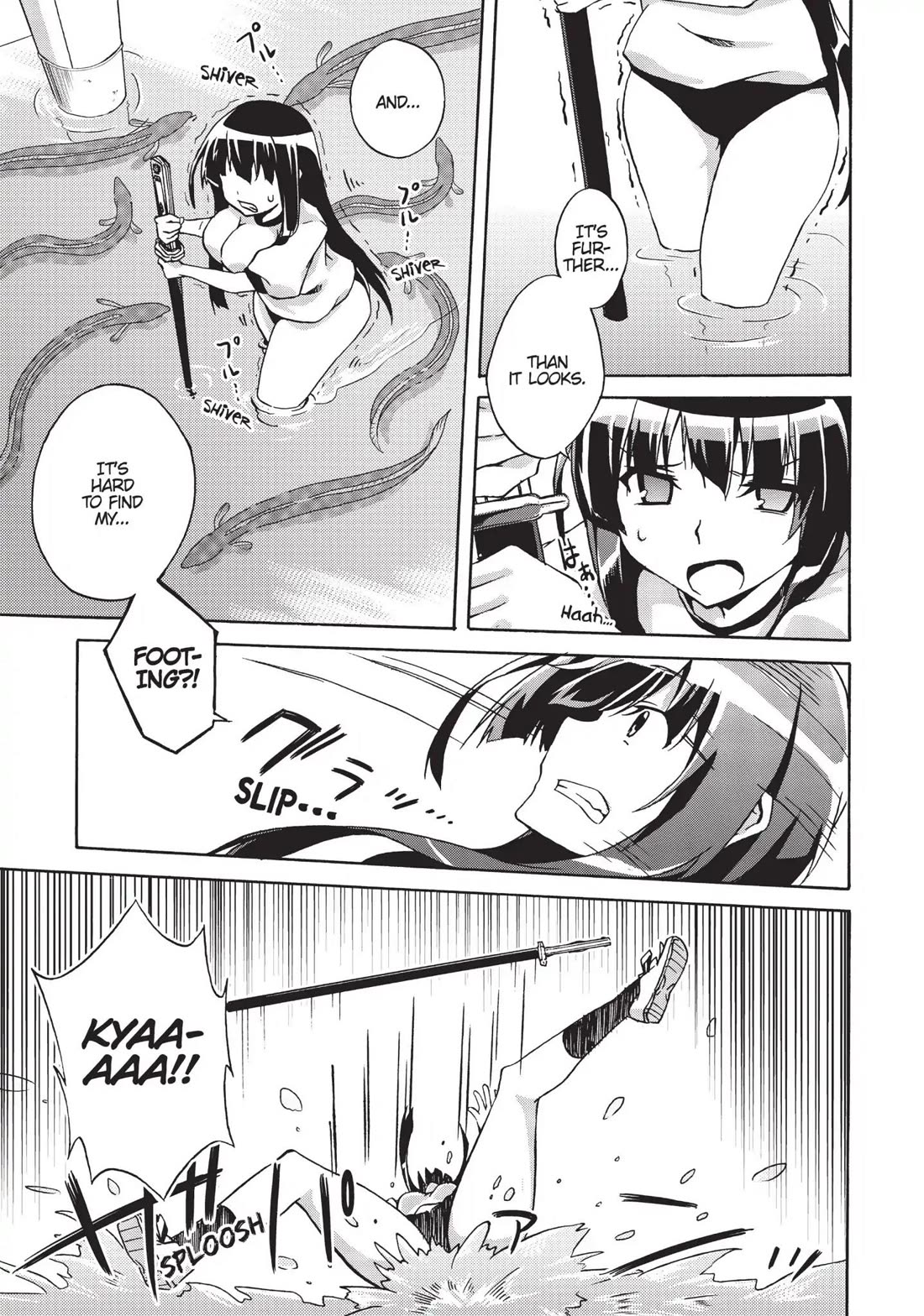 Senran Kagura - Shoujotachi no Shinei chapter 15 page 11