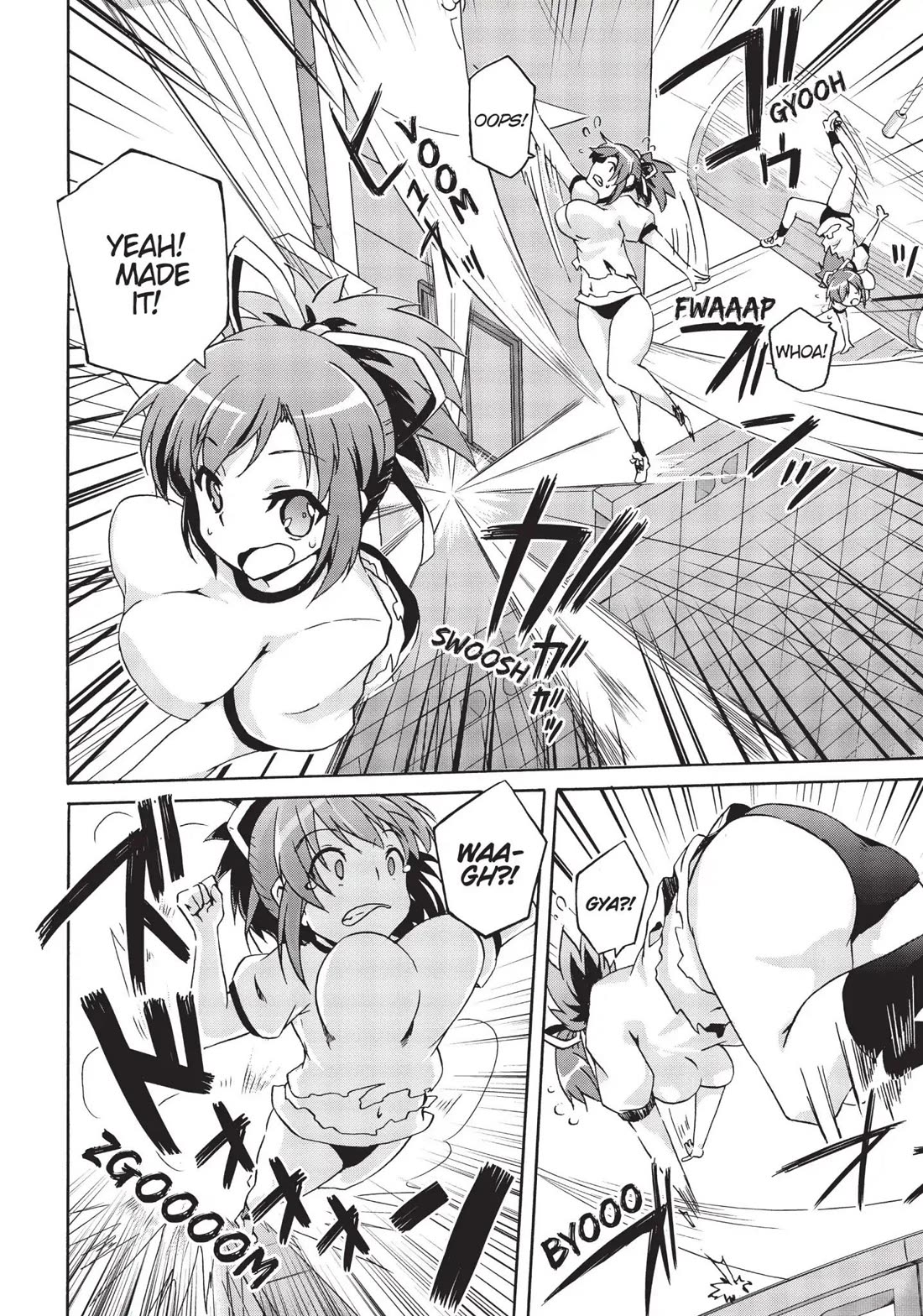 Senran Kagura - Shoujotachi no Shinei chapter 15 page 14