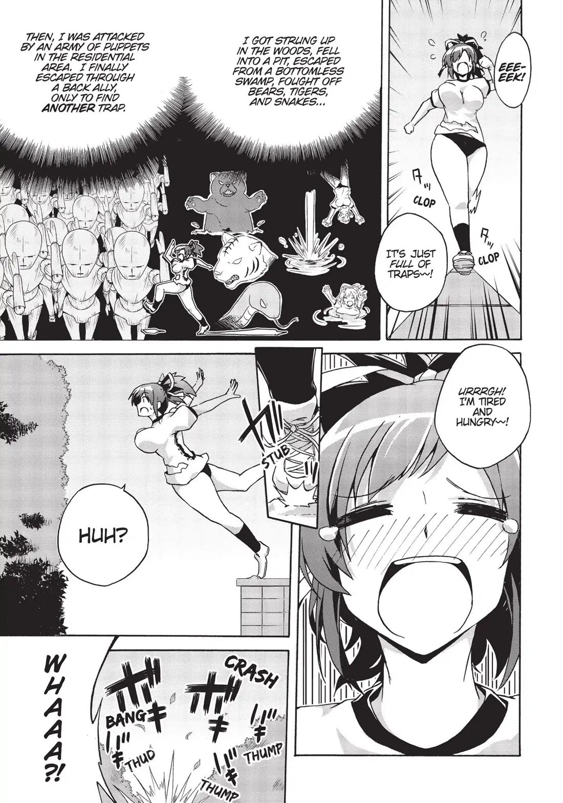 Senran Kagura - Shoujotachi no Shinei chapter 15 page 15