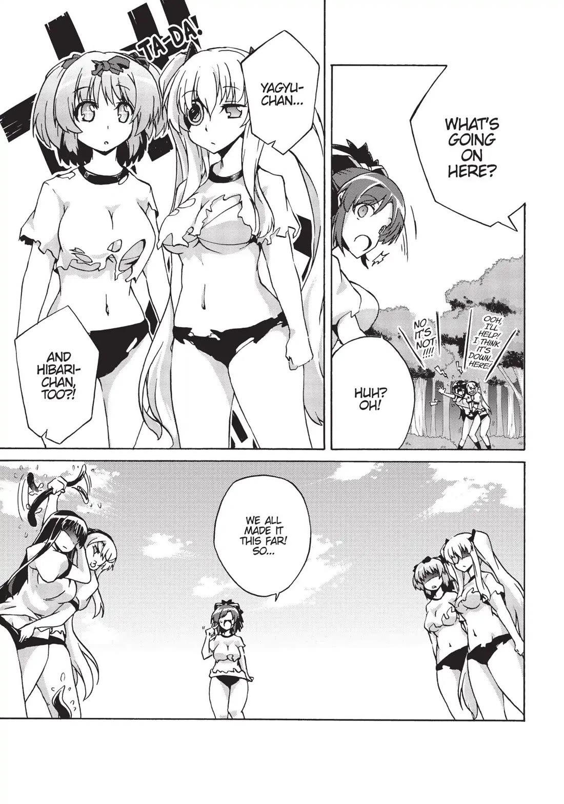 Senran Kagura - Shoujotachi no Shinei chapter 15 page 17