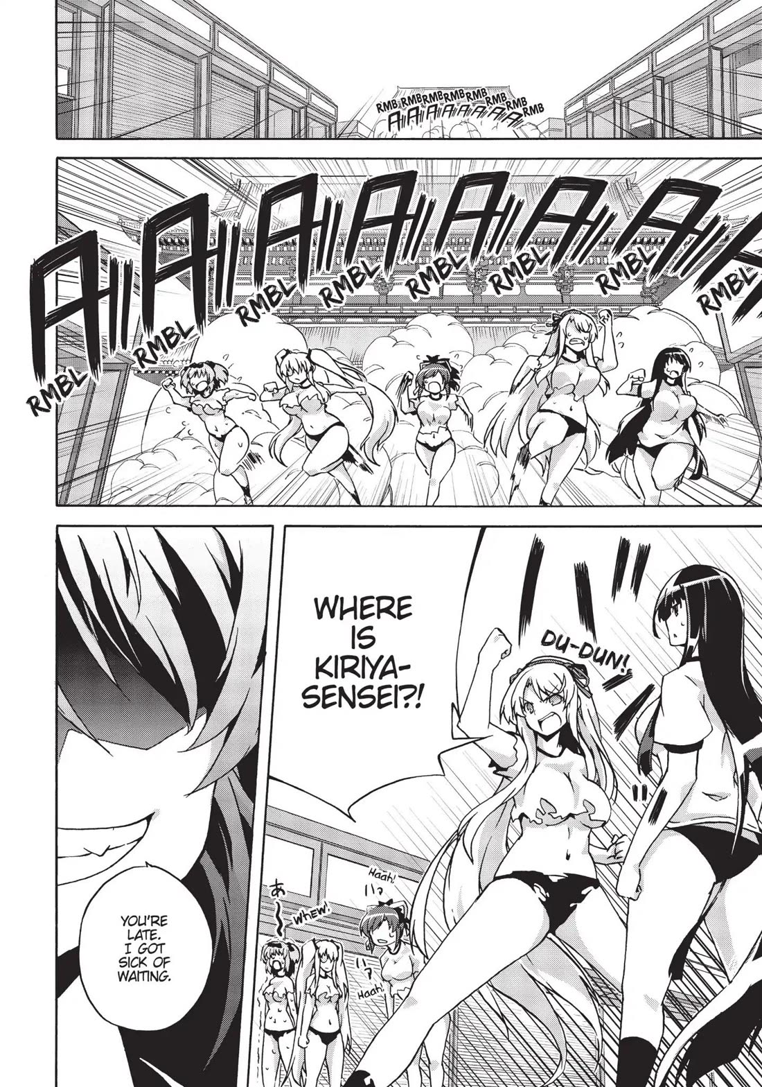 Senran Kagura - Shoujotachi no Shinei chapter 15 page 18