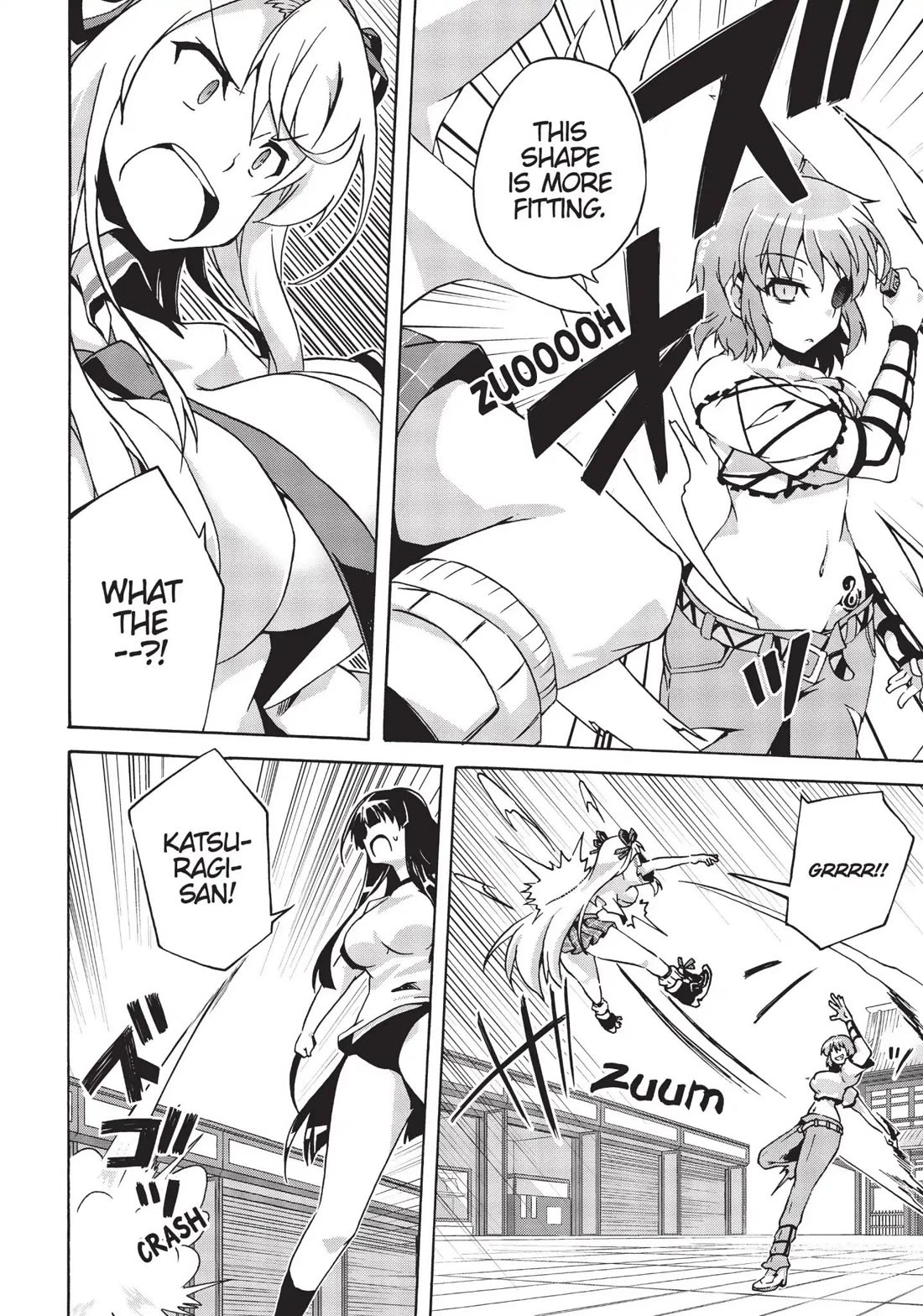 Senran Kagura - Shoujotachi no Shinei chapter 15 page 20