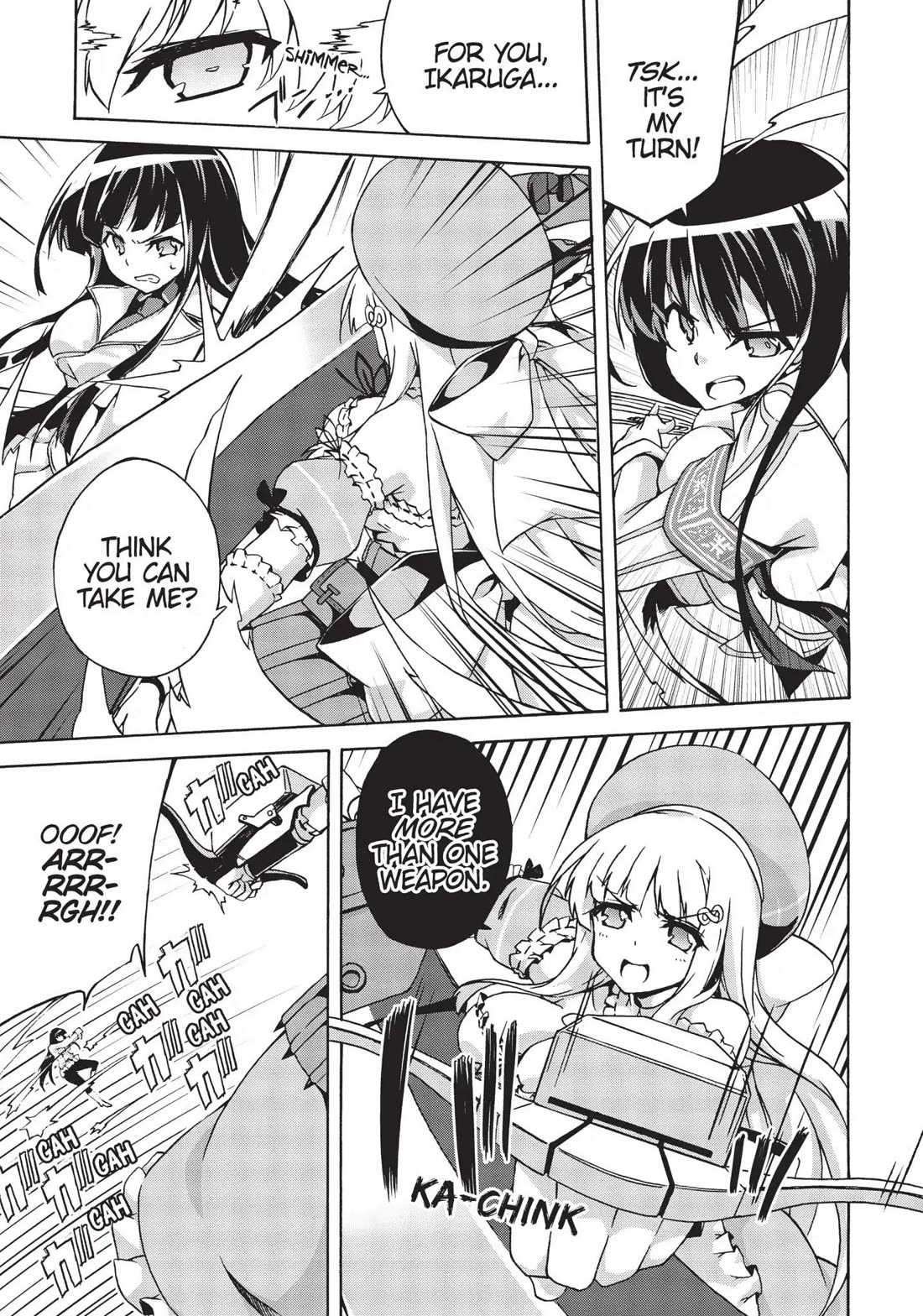 Senran Kagura - Shoujotachi no Shinei chapter 15 page 21