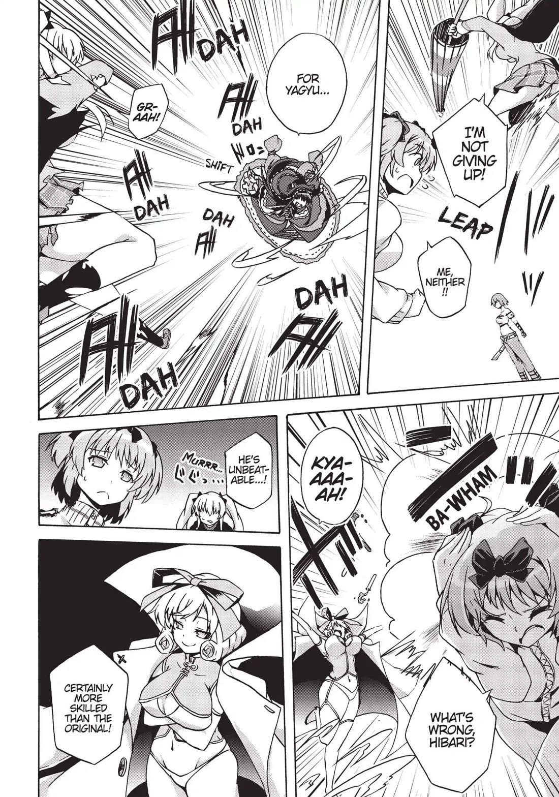 Senran Kagura - Shoujotachi no Shinei chapter 15 page 22