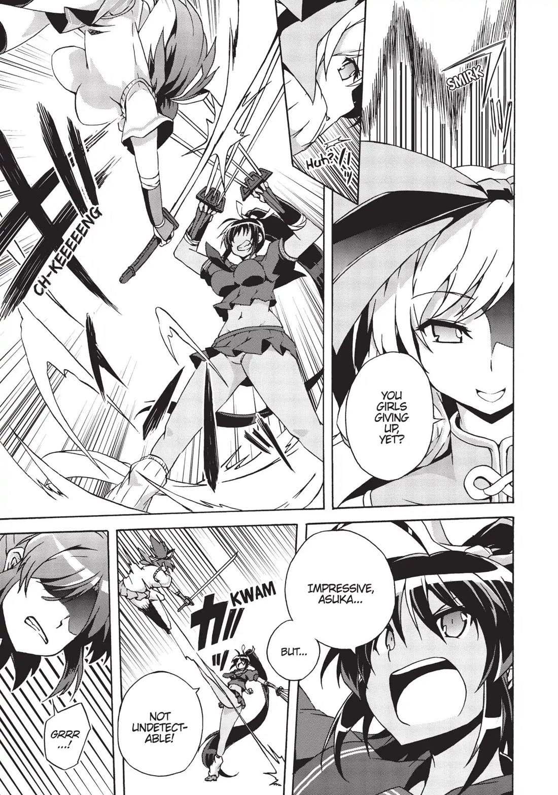 Senran Kagura - Shoujotachi no Shinei chapter 15 page 23