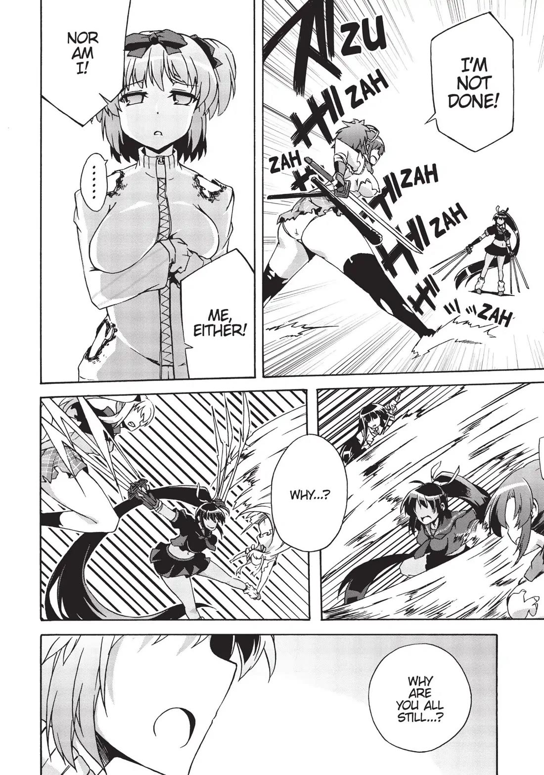 Senran Kagura - Shoujotachi no Shinei chapter 15 page 24