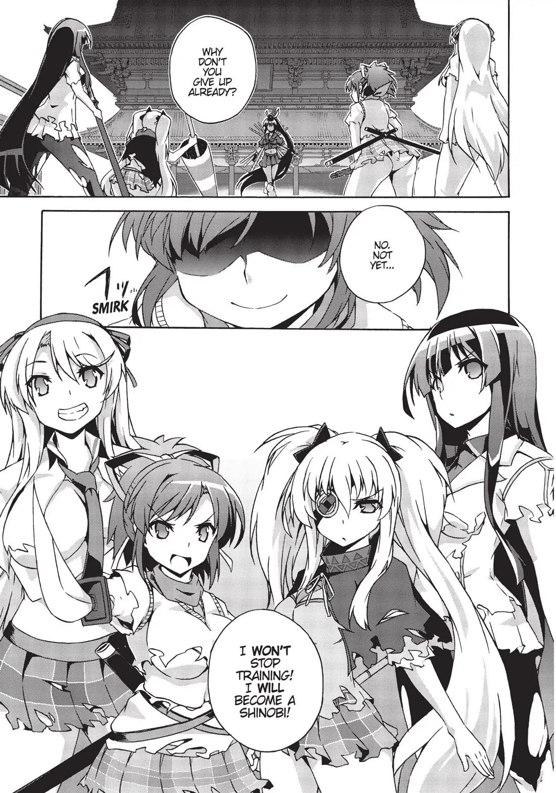 Senran Kagura - Shoujotachi no Shinei chapter 15 page 25