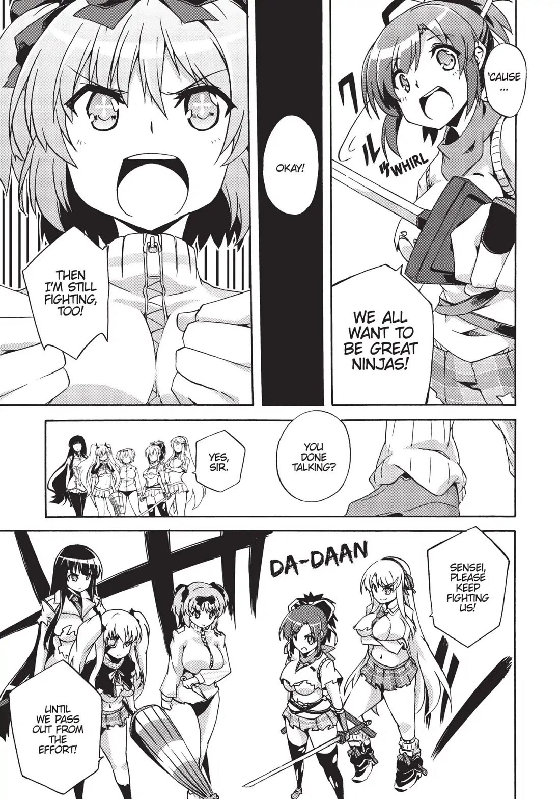 Senran Kagura - Shoujotachi no Shinei chapter 15 page 27