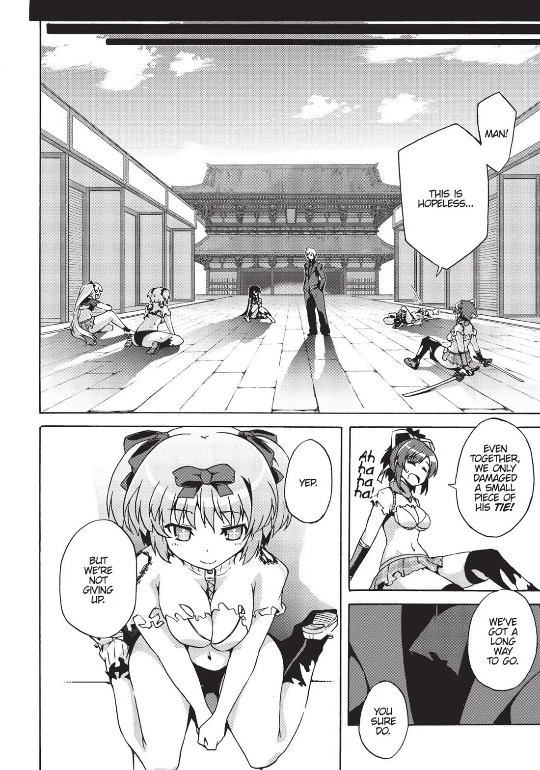 Senran Kagura - Shoujotachi no Shinei chapter 15 page 28