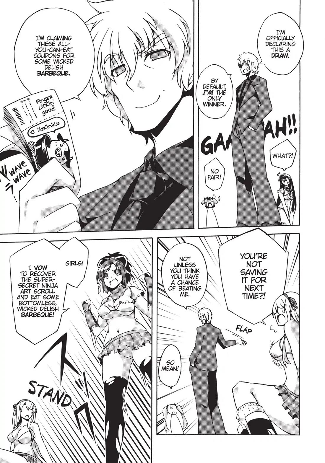 Senran Kagura - Shoujotachi no Shinei chapter 15 page 29