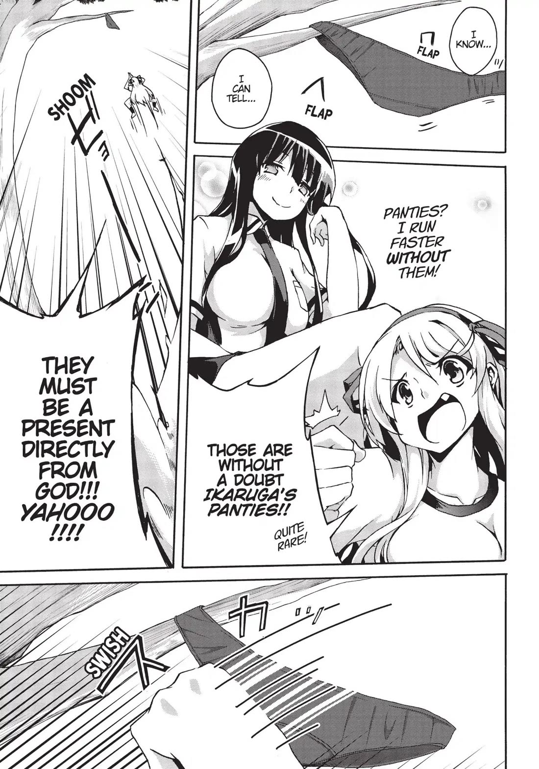 Senran Kagura - Shoujotachi no Shinei chapter 15 page 3