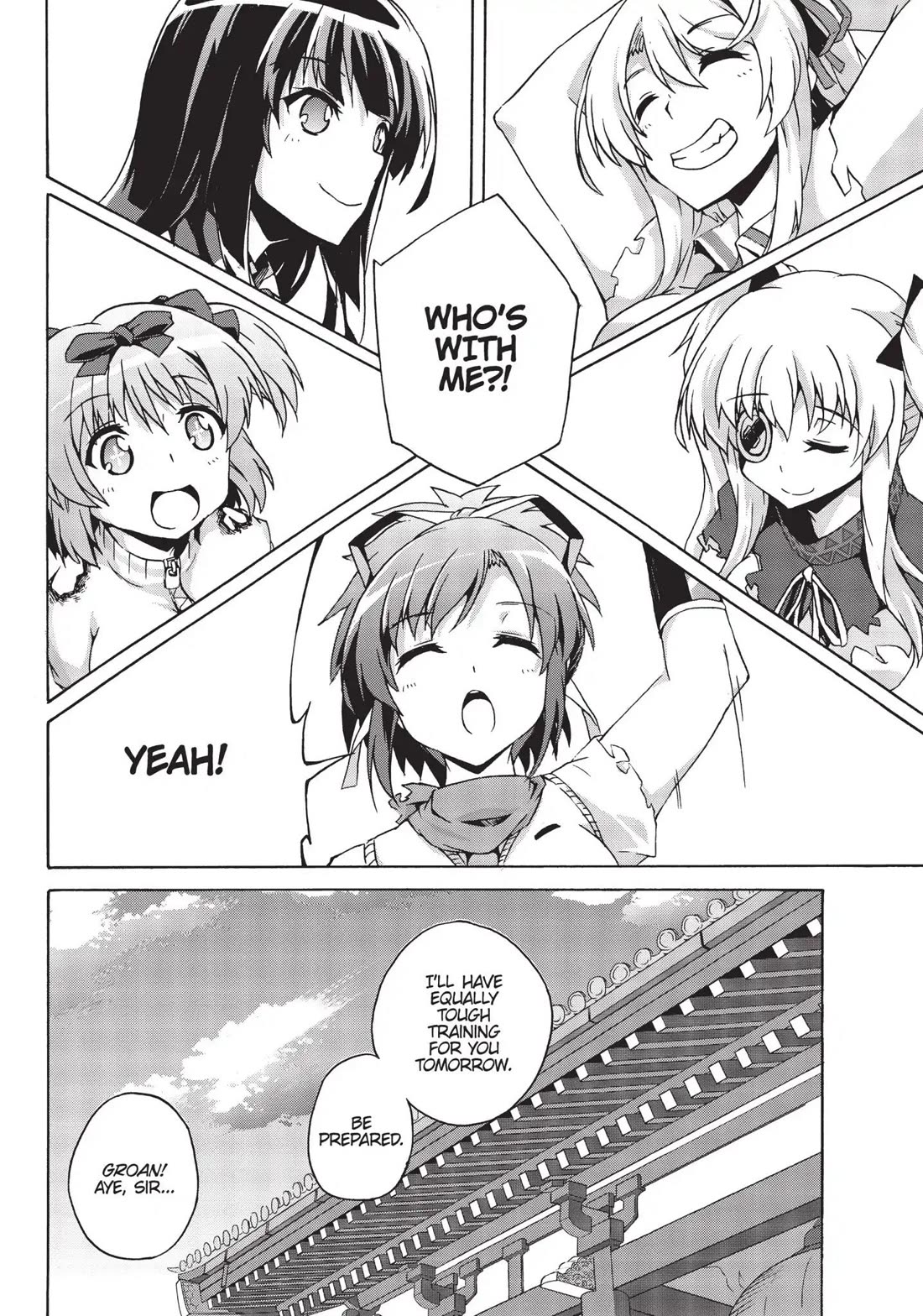 Senran Kagura - Shoujotachi no Shinei chapter 15 page 30