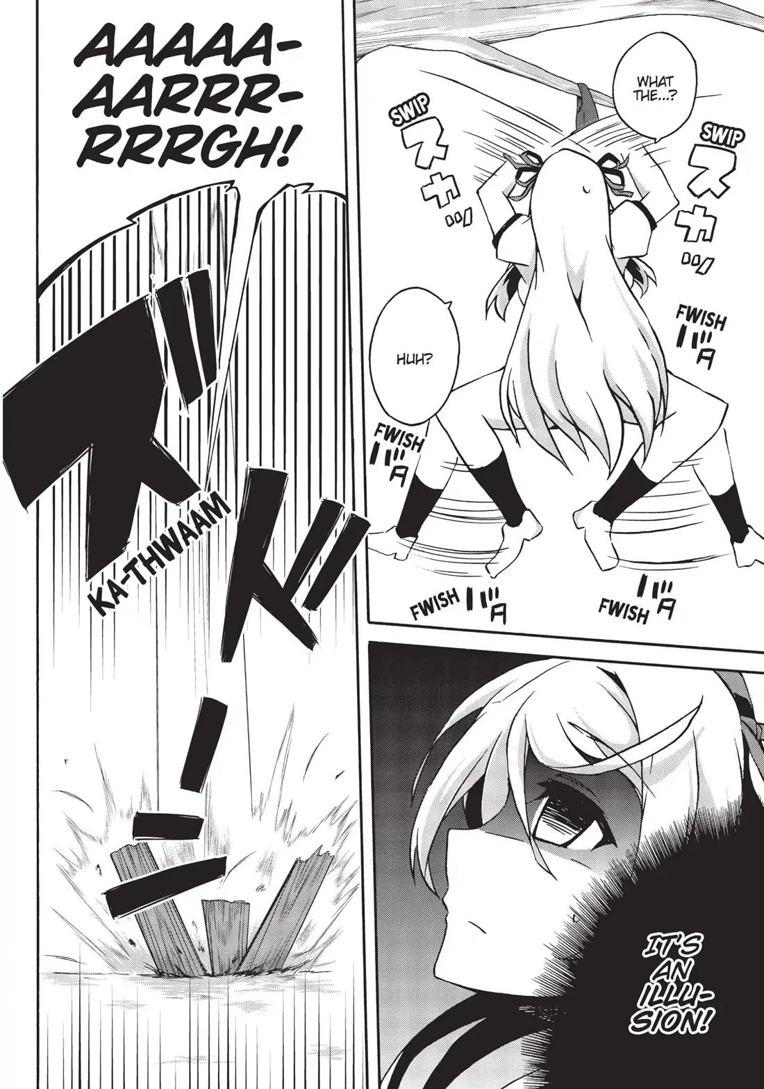 Senran Kagura - Shoujotachi no Shinei chapter 15 page 4