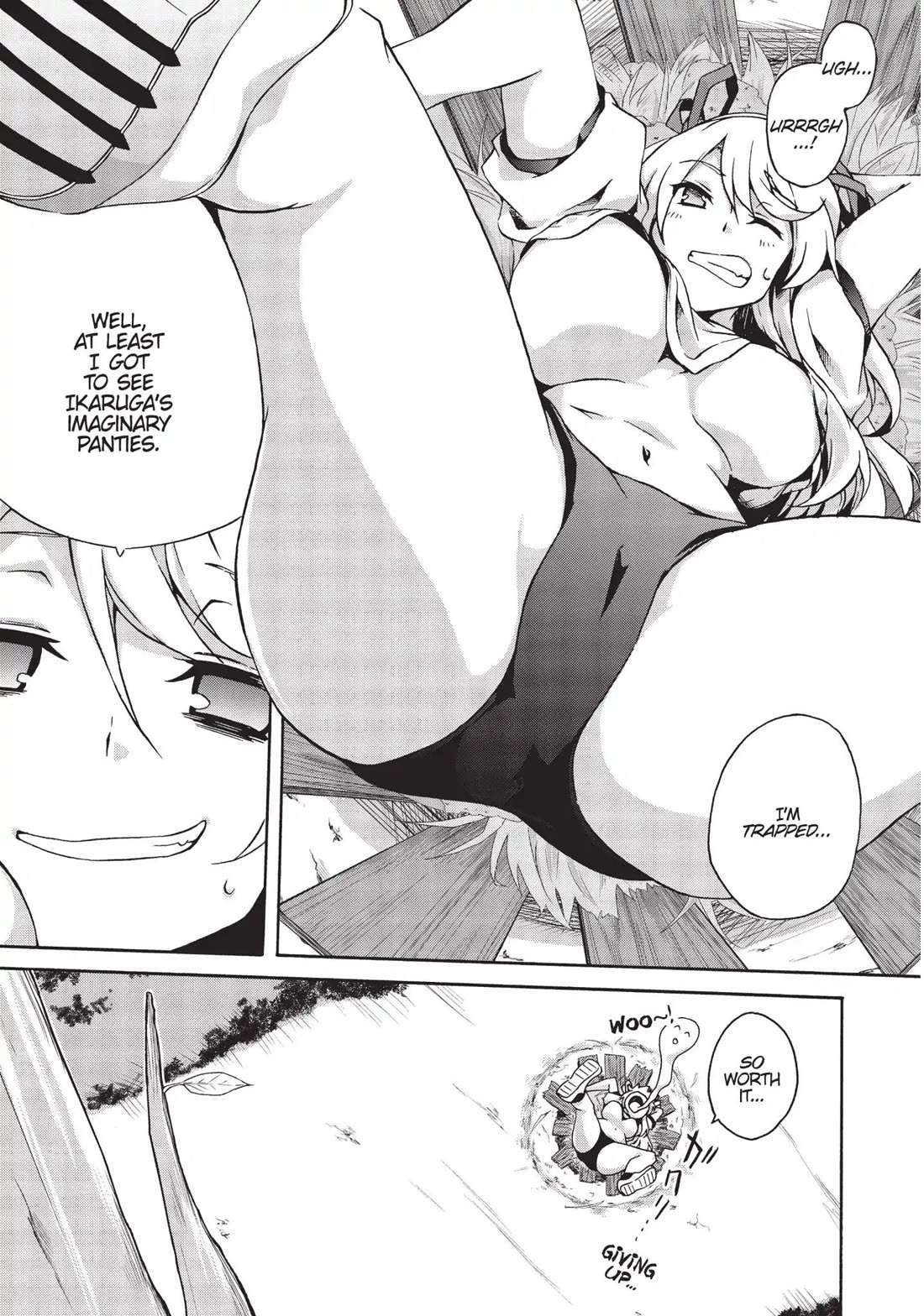 Senran Kagura - Shoujotachi no Shinei chapter 15 page 5