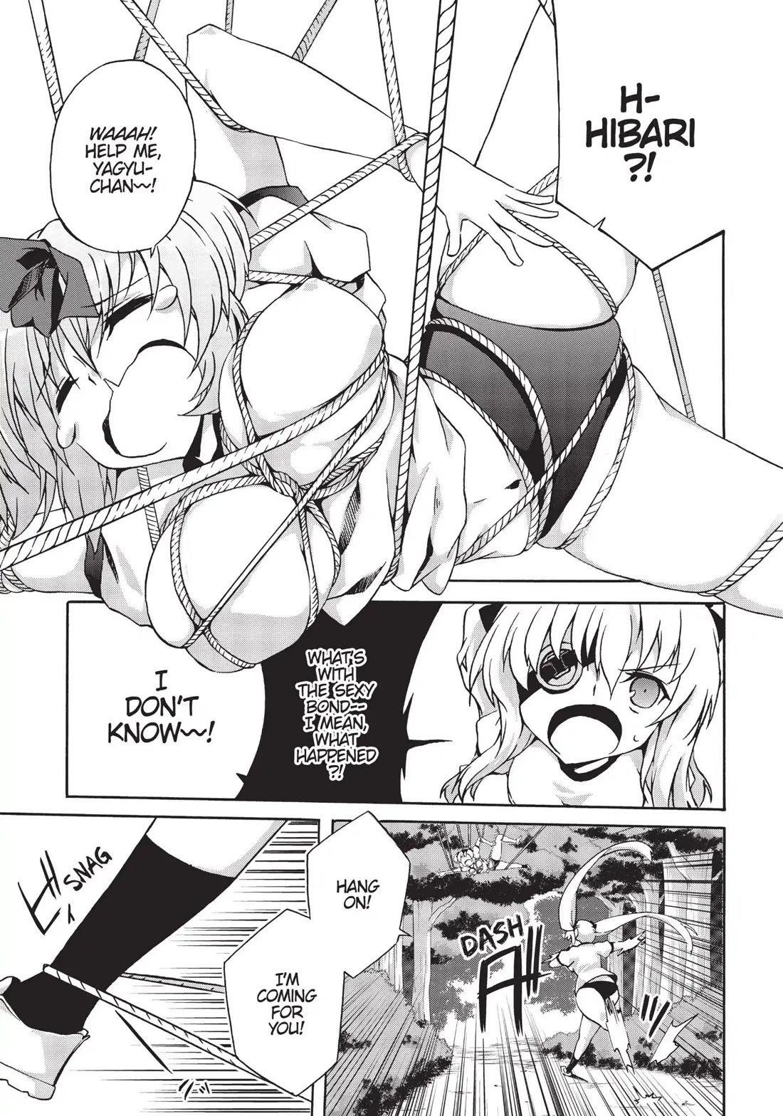 Senran Kagura - Shoujotachi no Shinei chapter 15 page 7