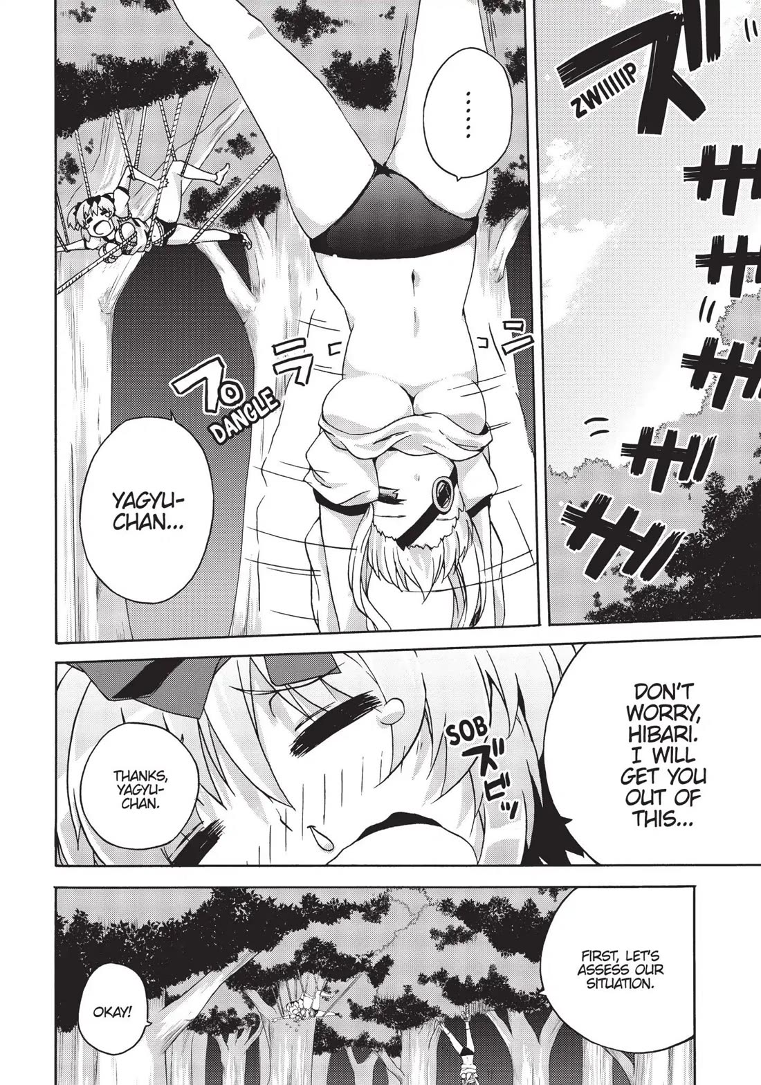 Senran Kagura - Shoujotachi no Shinei chapter 15 page 8