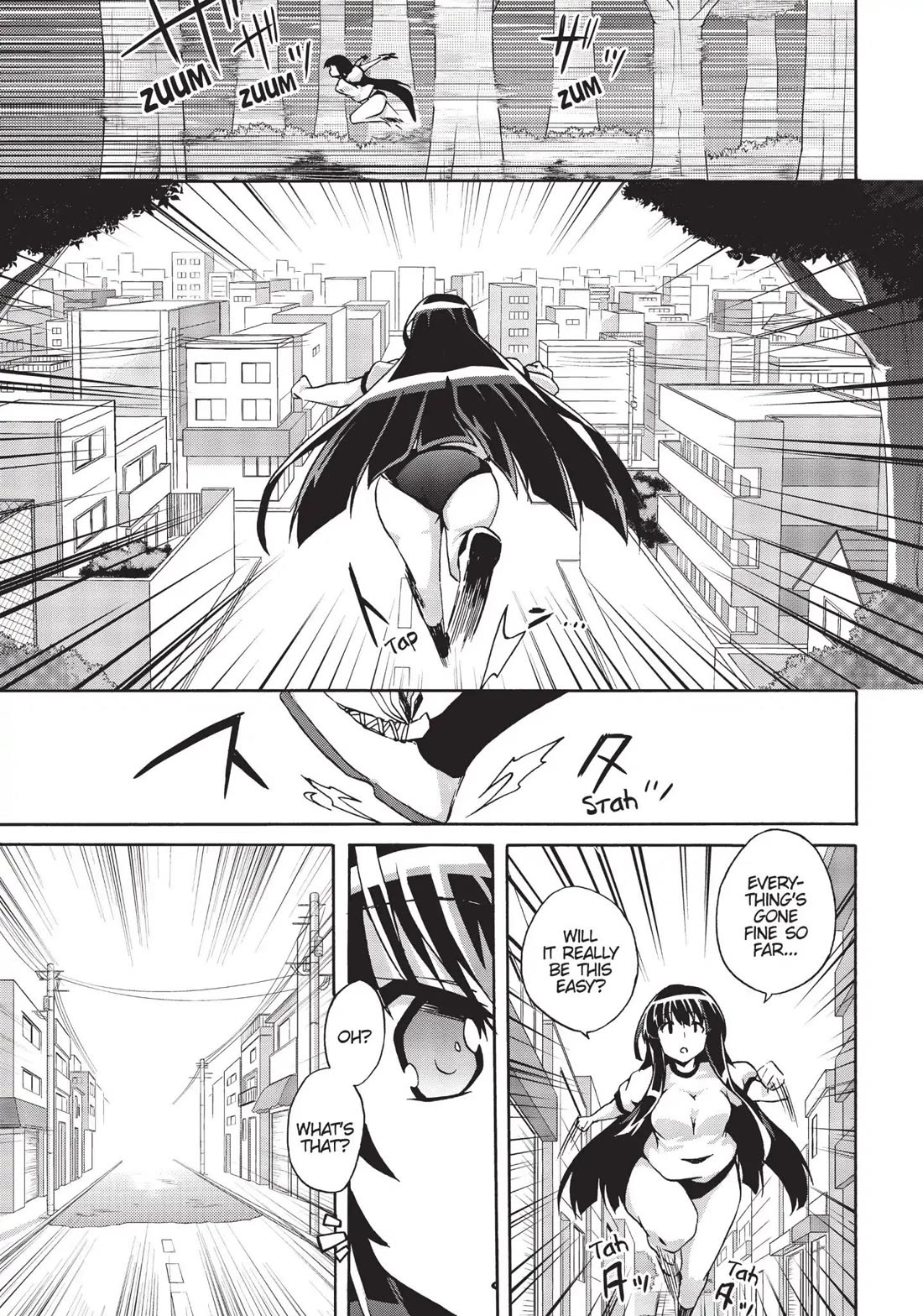 Senran Kagura - Shoujotachi no Shinei chapter 15 page 9