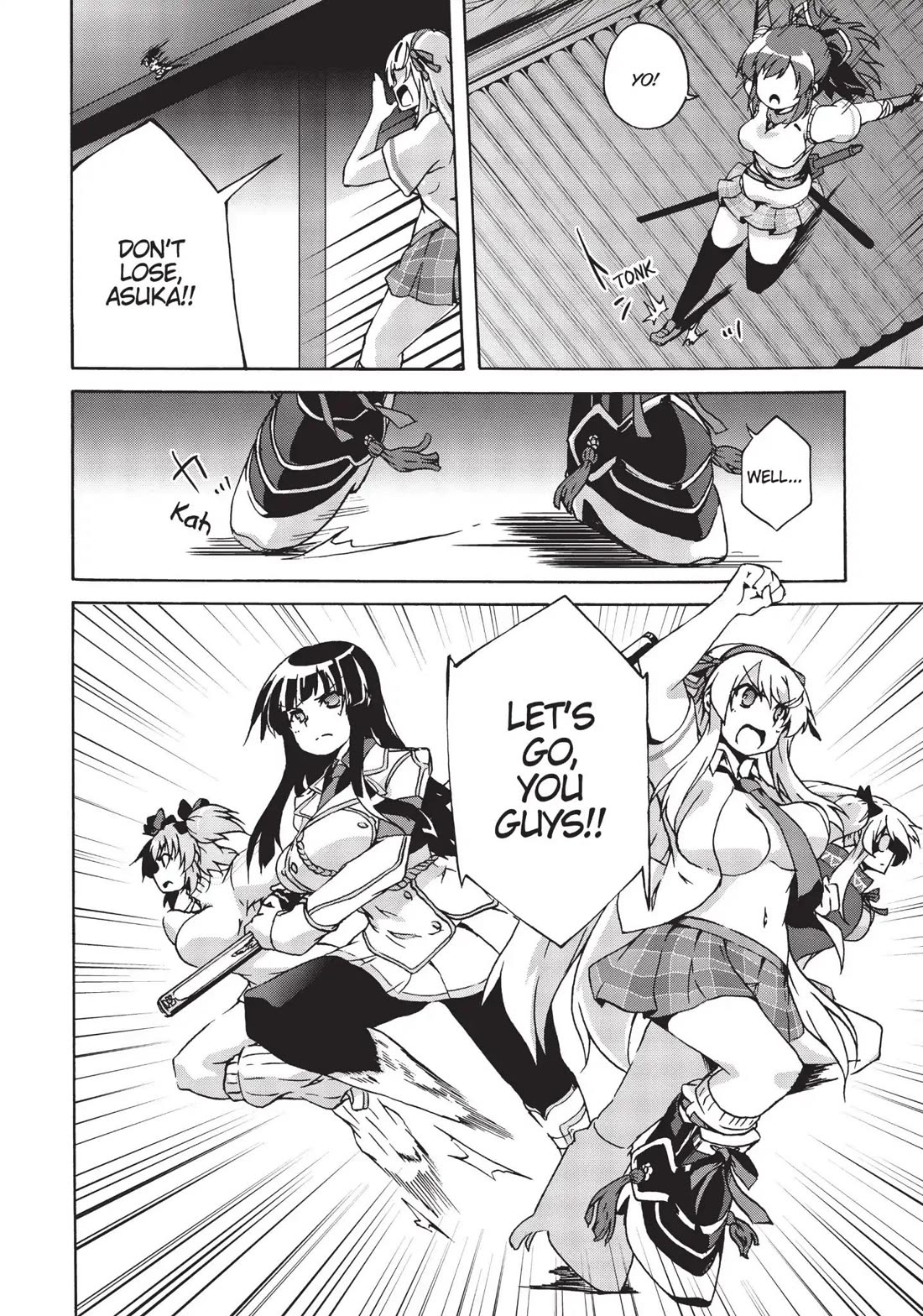 Senran Kagura - Shoujotachi no Shinei chapter 16 page 10