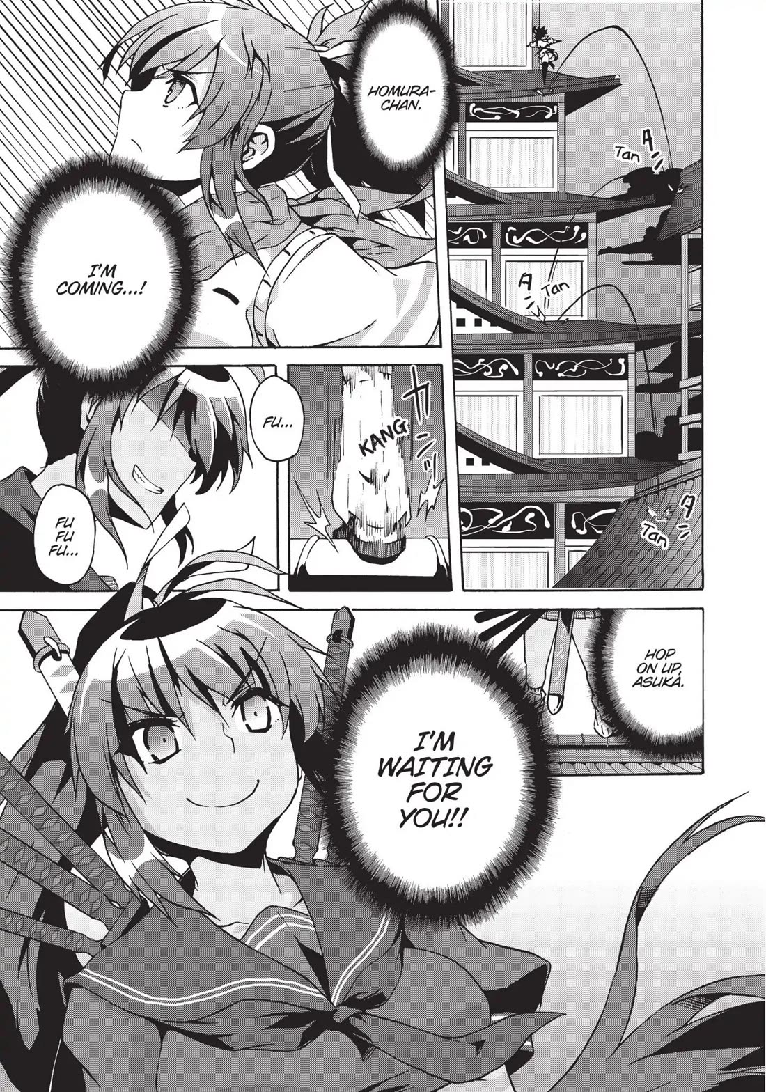 Senran Kagura - Shoujotachi no Shinei chapter 16 page 11