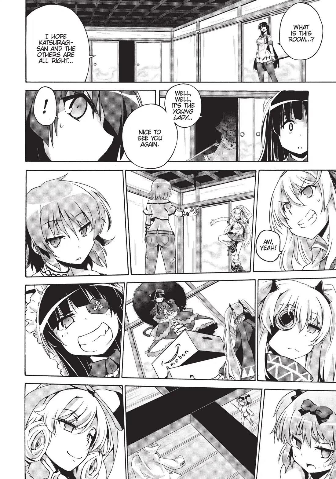 Senran Kagura - Shoujotachi no Shinei chapter 16 page 12