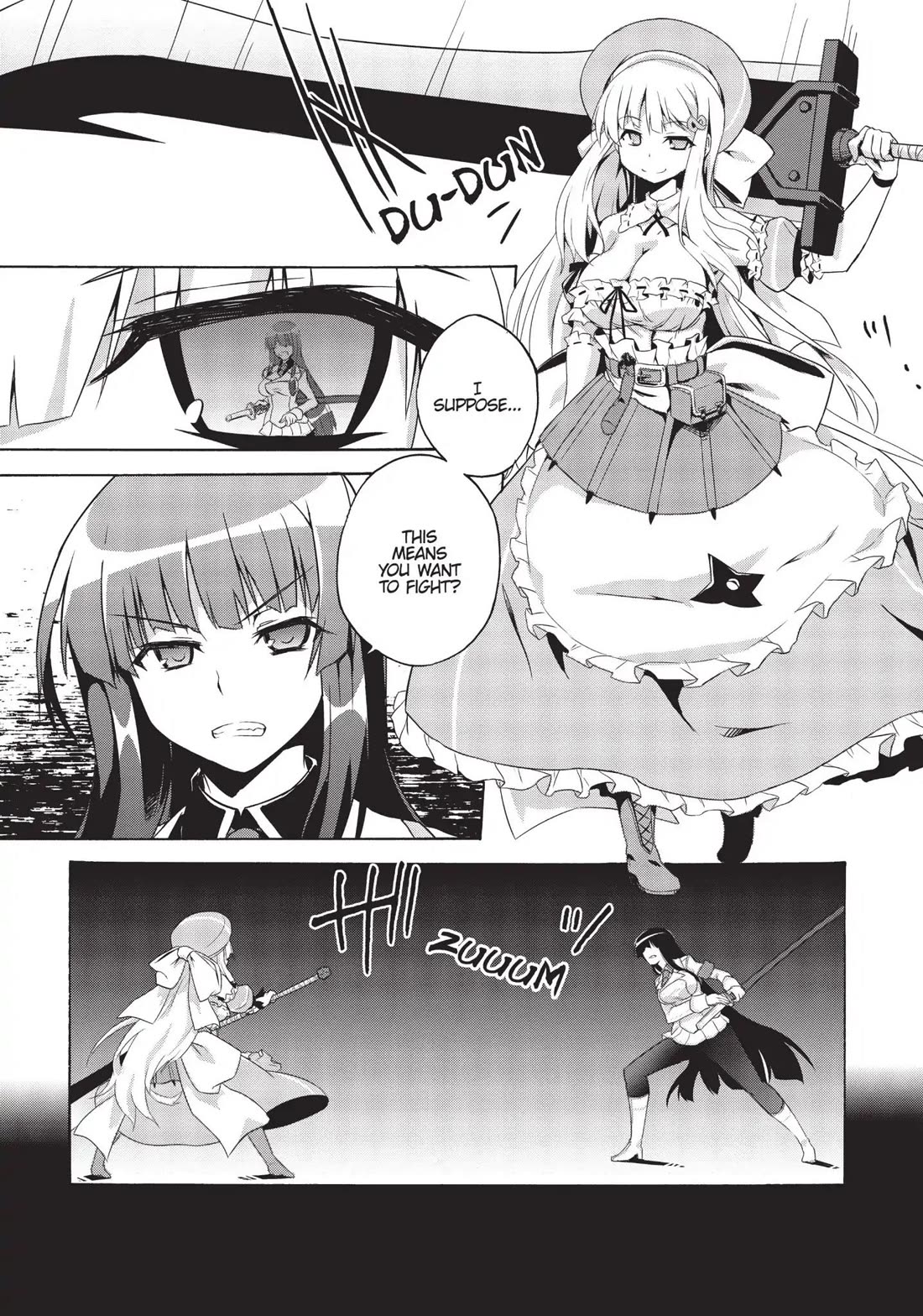 Senran Kagura - Shoujotachi no Shinei chapter 16 page 13