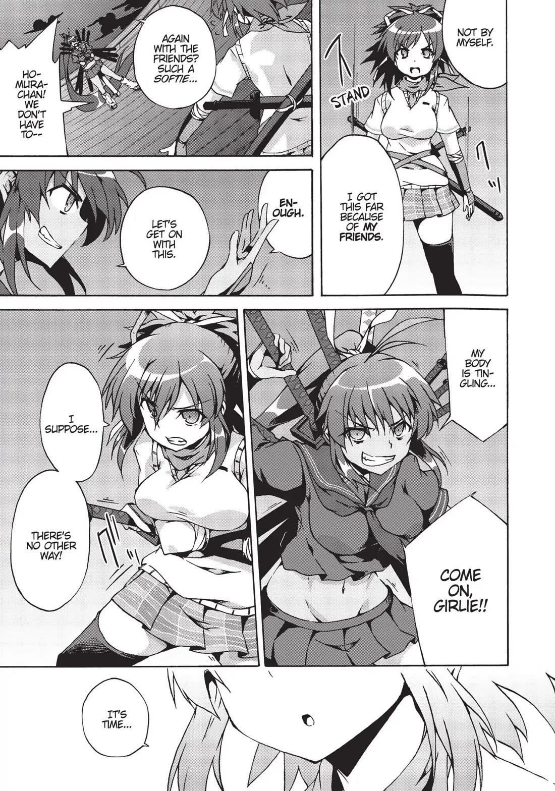 Senran Kagura - Shoujotachi no Shinei chapter 16 page 15