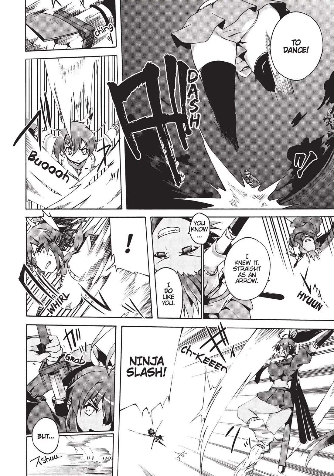 Senran Kagura - Shoujotachi no Shinei chapter 16 page 16